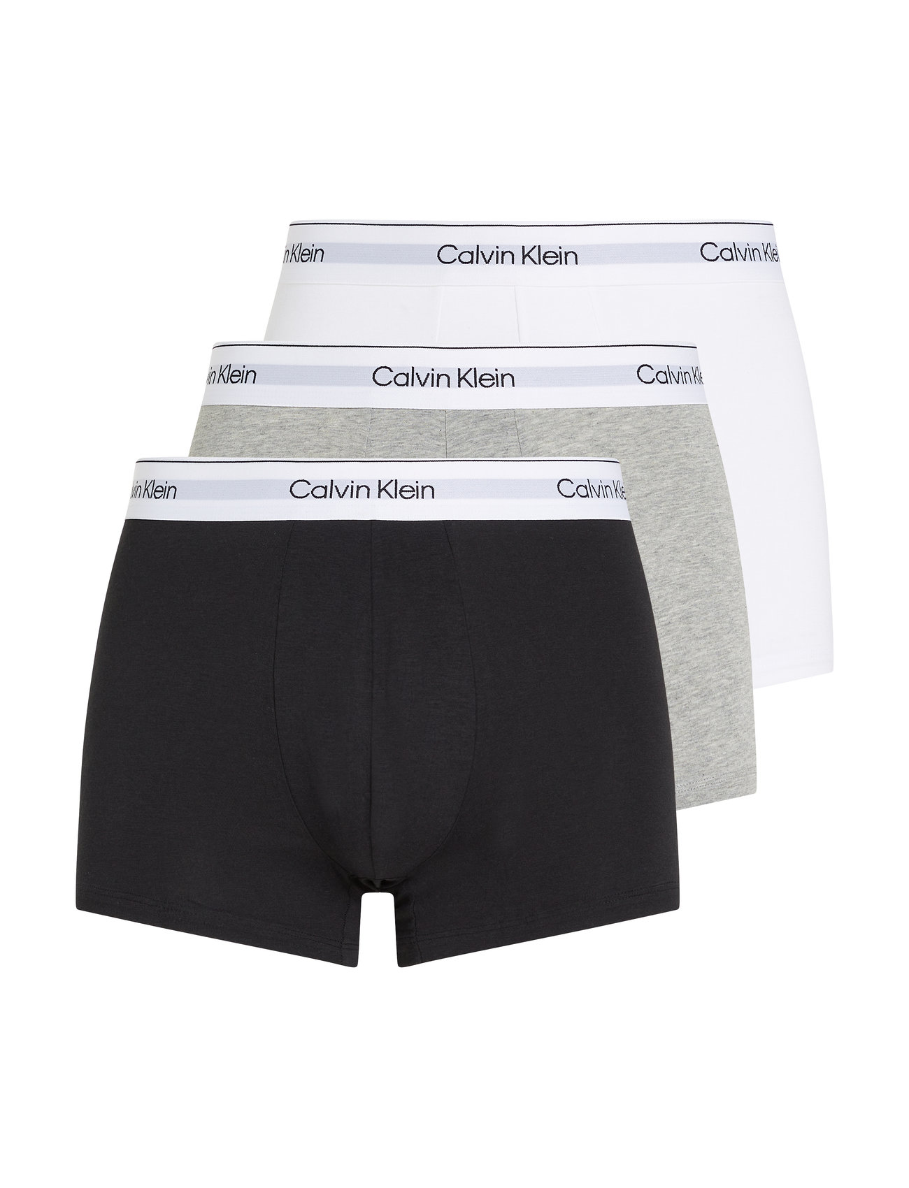 Calvin Klein Trunk 3Pk Grå