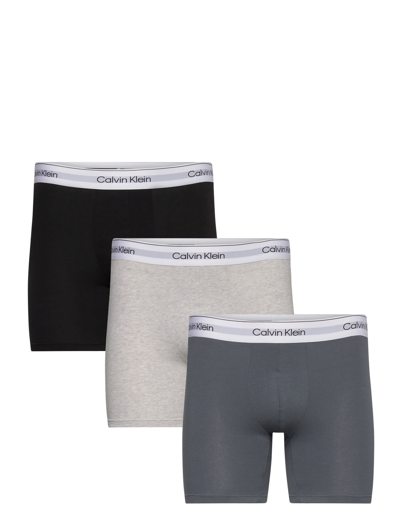 Calvin Klein Boxer Brief 3Pk Svart