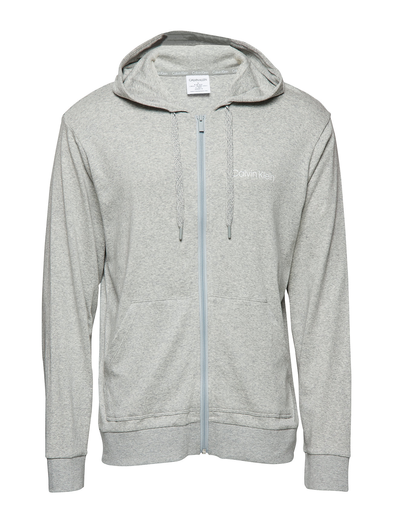 Sweatshirtgrey HeatherCalvin Zip HeatherCalvin Zip Klein Zip Full Full Sweatshirtgrey Klein Full mNn0wv8O