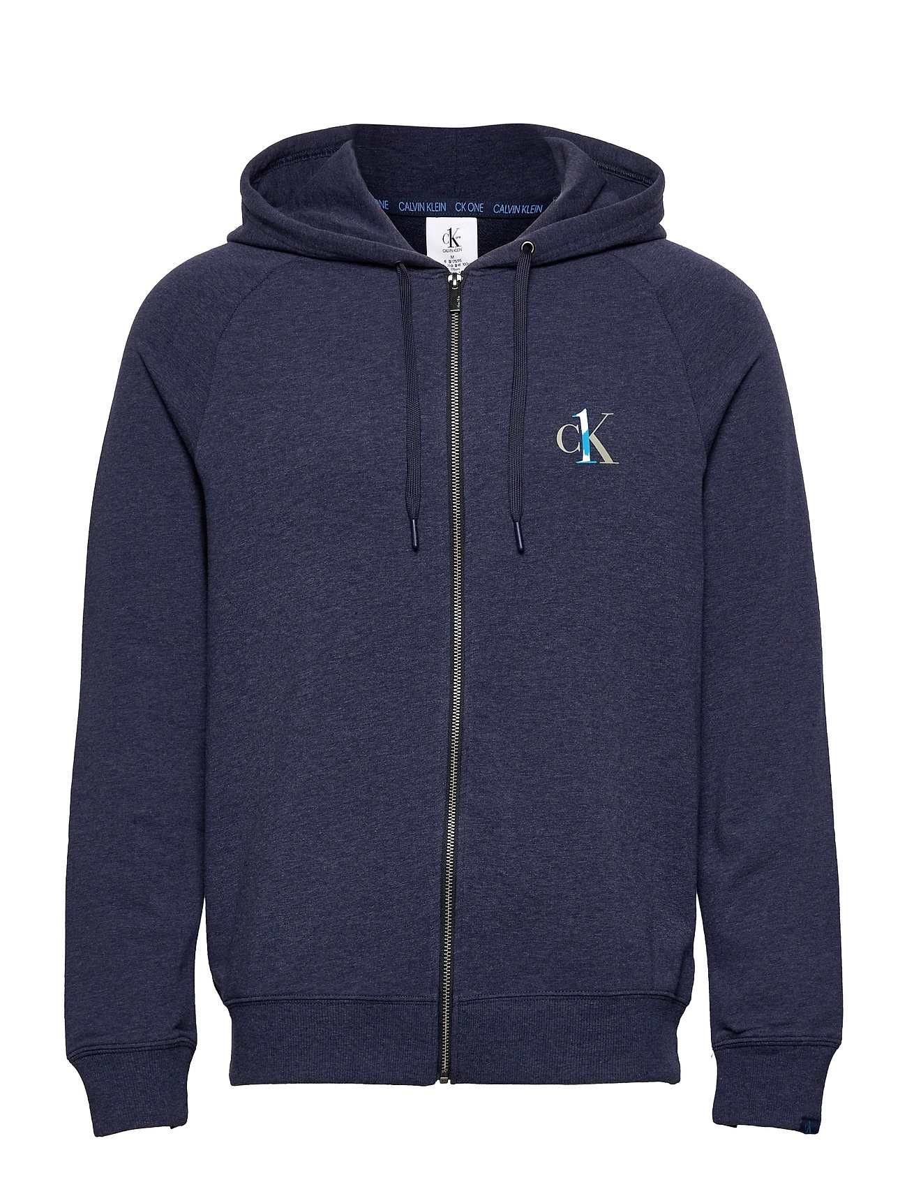 Calvin klein hotsell hoodie full zip