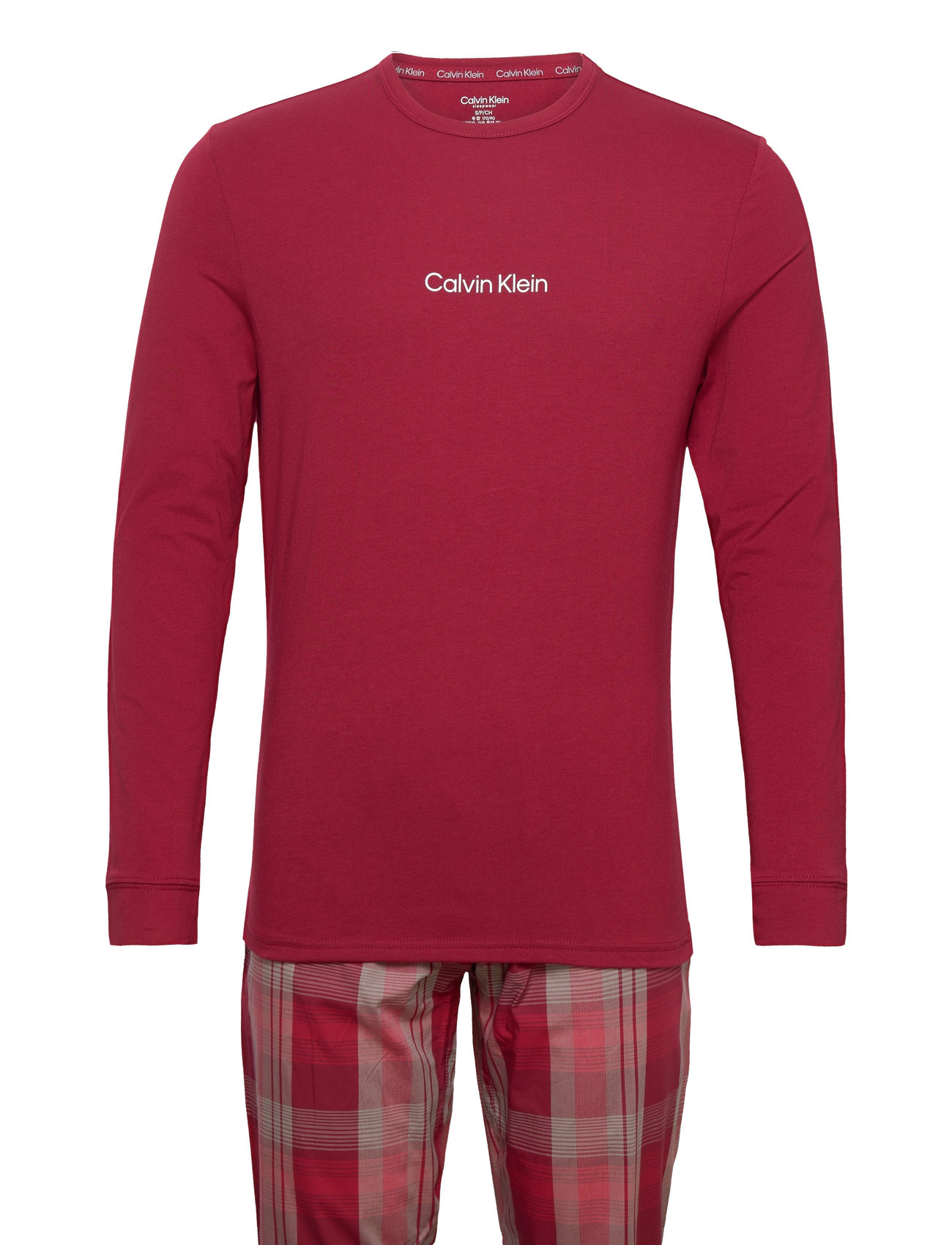 Calvin Klein L/s Pant Set - Pyjamas Boozt.com