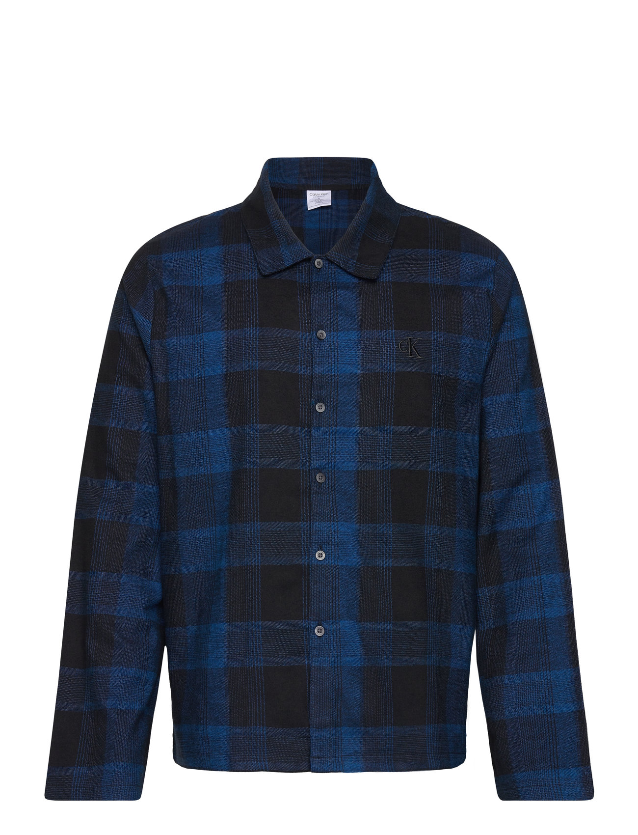 calvin klein flannel shirt