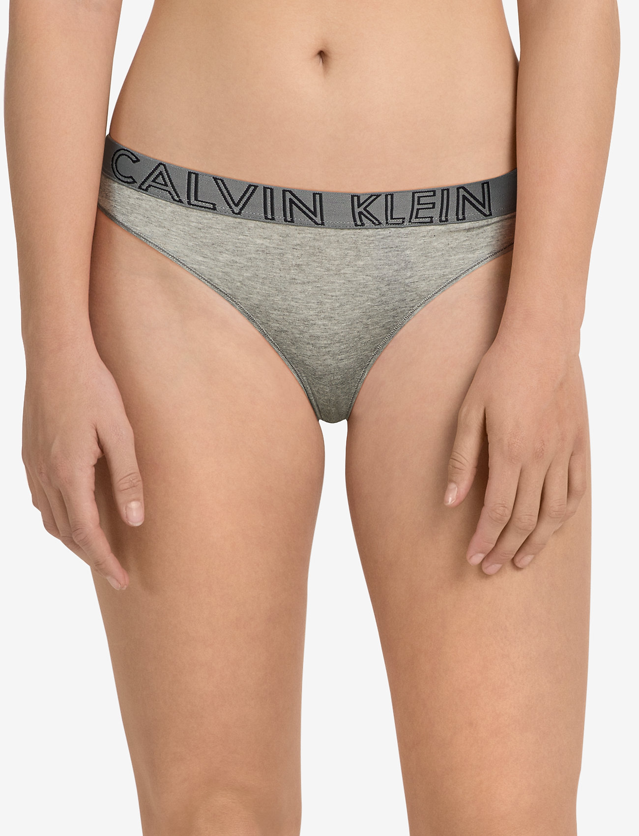 grey calvin thong