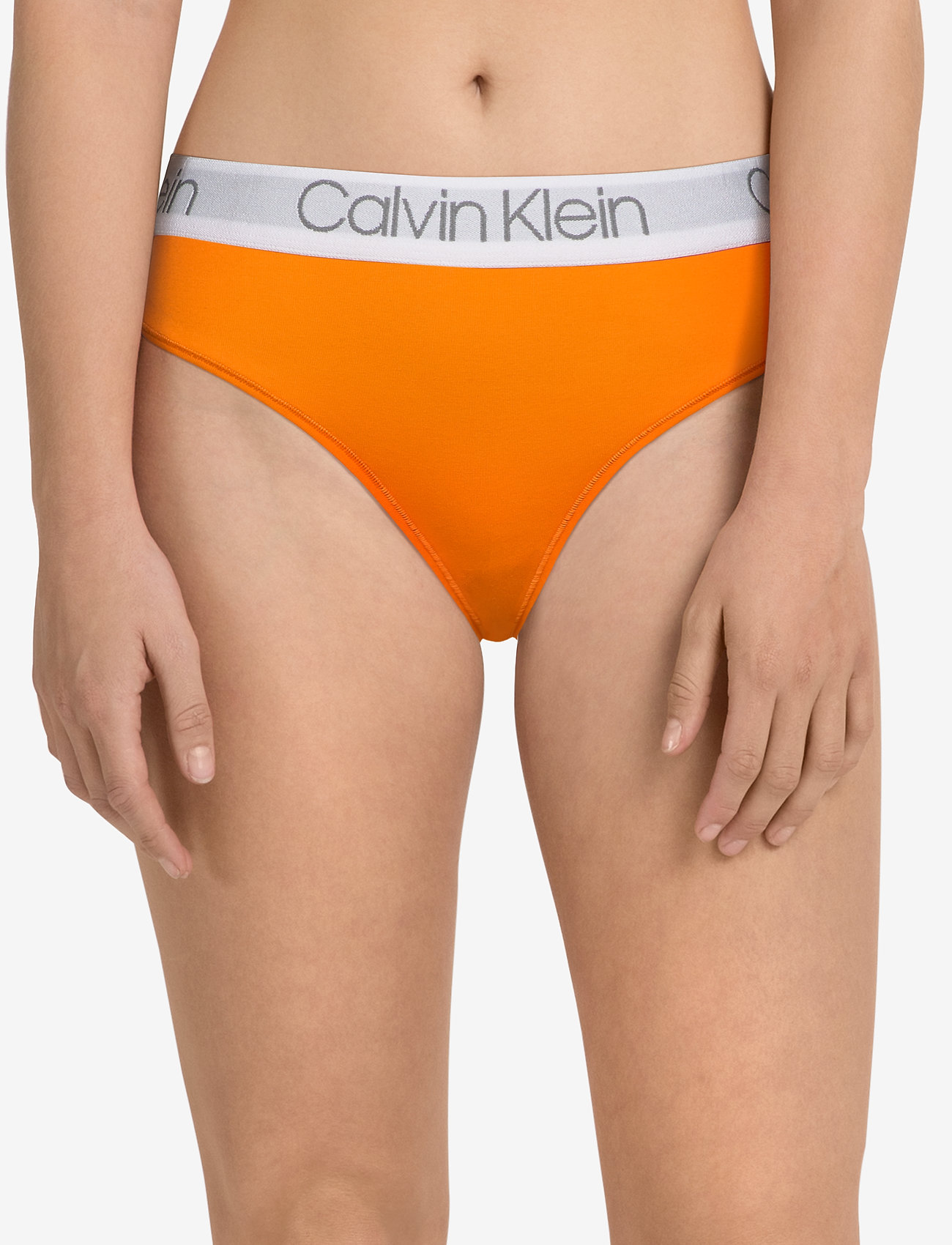 calvin klein orange thong