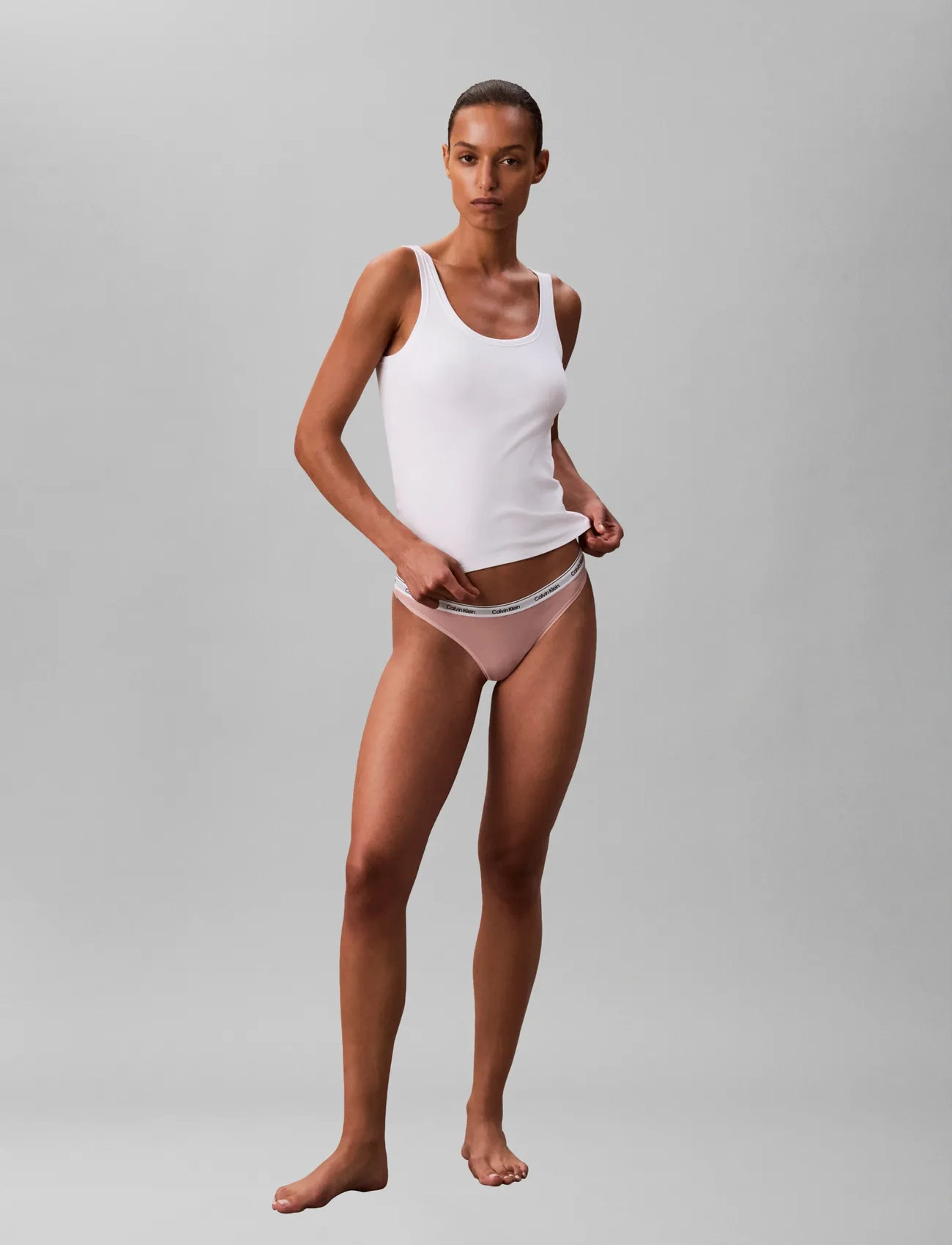 Calvin Klein Thong, XL, Pink, Trusser > G-Streng, Dame