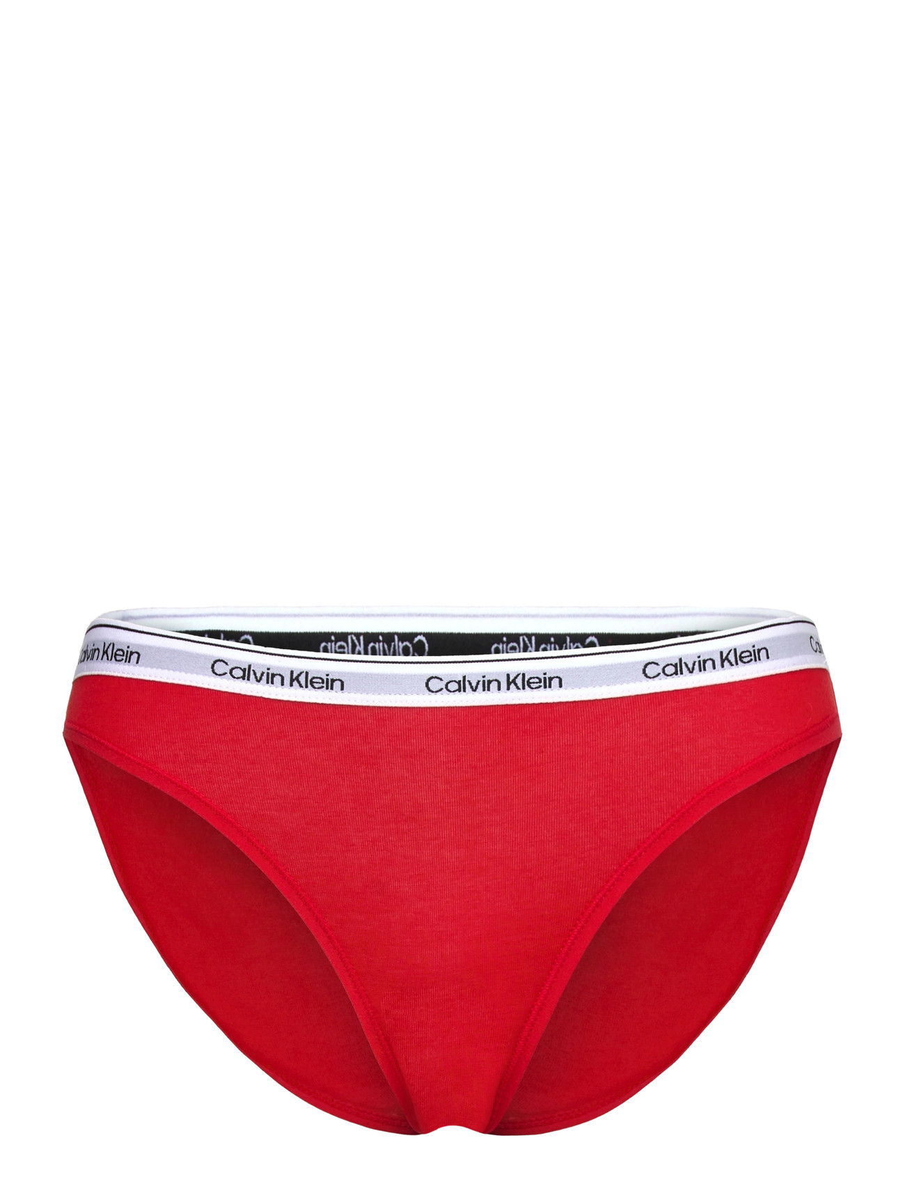 CALVIN KLEIN Bikini Rot - M - Damen