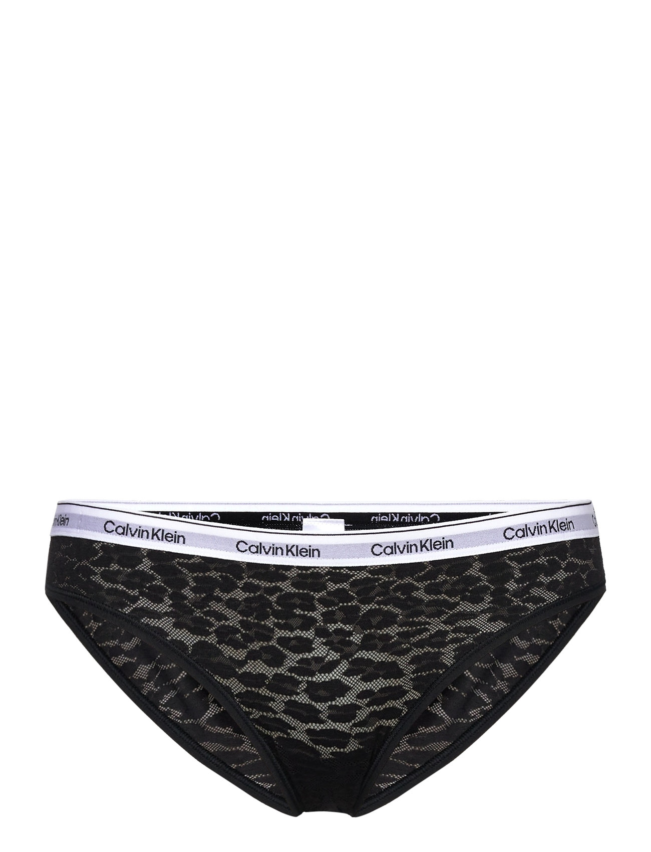 Bikini Trusser, Tanga Briefs Black Calvin Klein