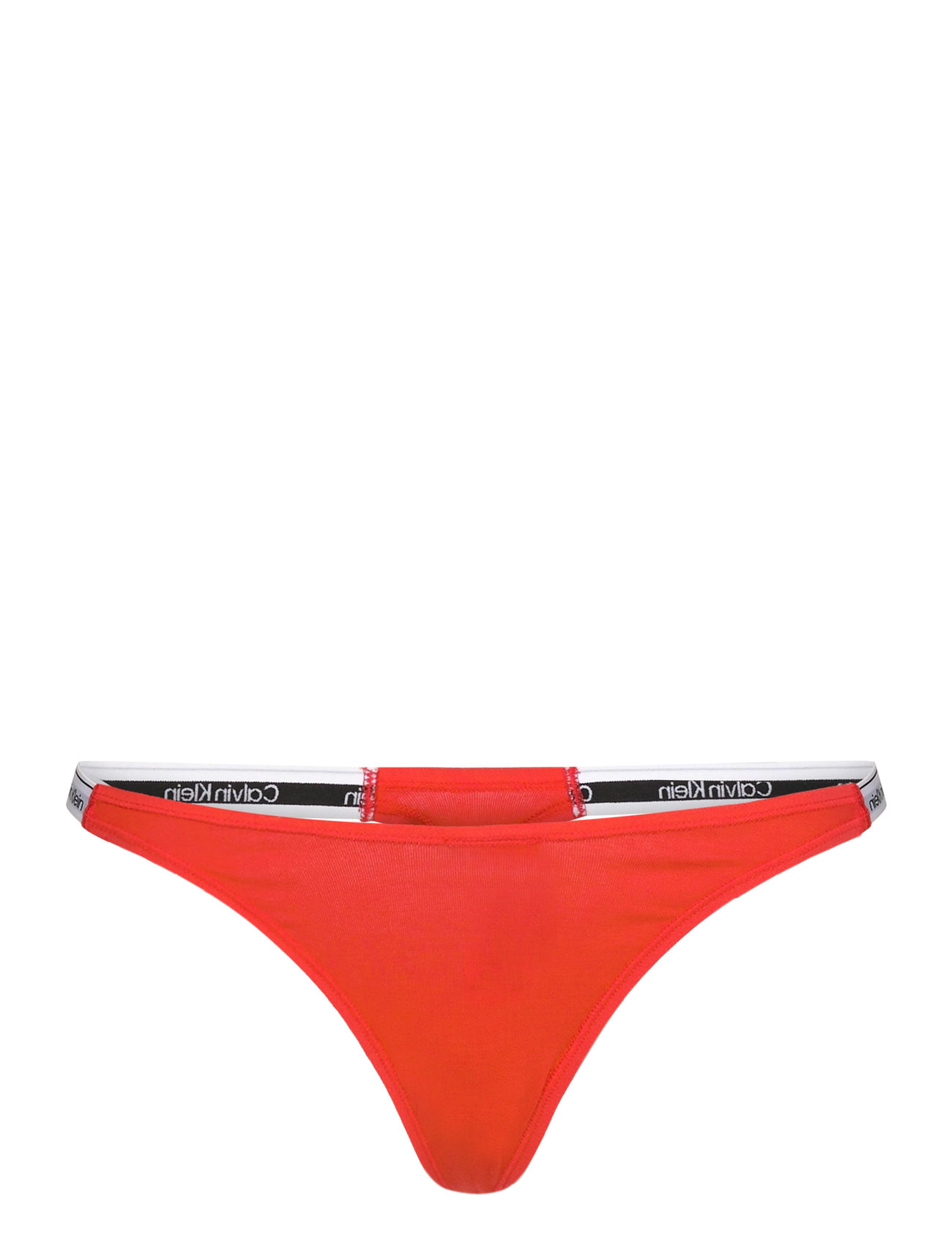 Calvin Klein Dipped String Thong Röd