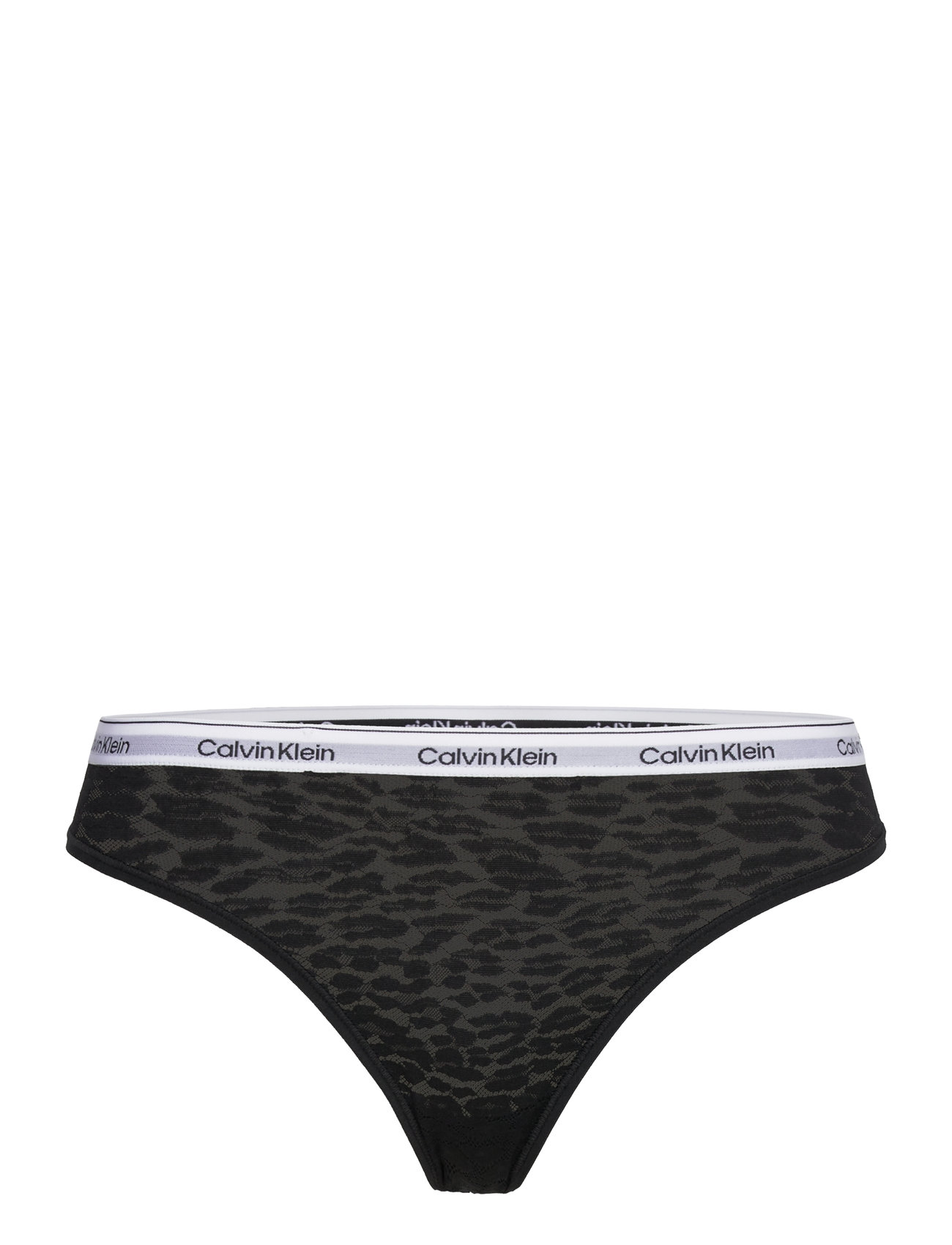 Brazilian Trusser, Tanga Briefs Black Calvin Klein