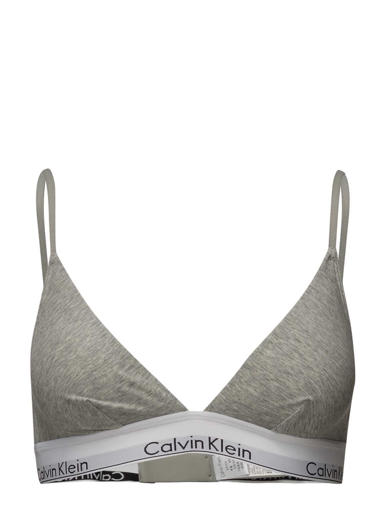 Calvin Klein Unlined Triangle Grå