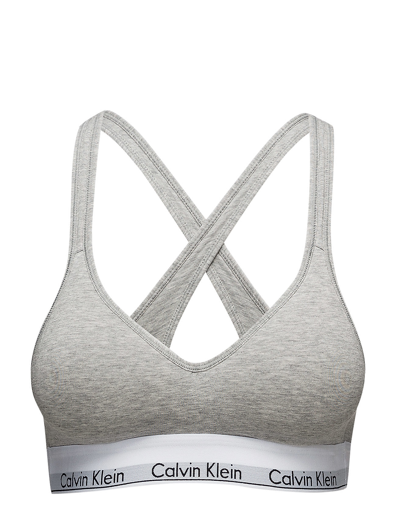 Calvin Klein Bralette Lift Grå