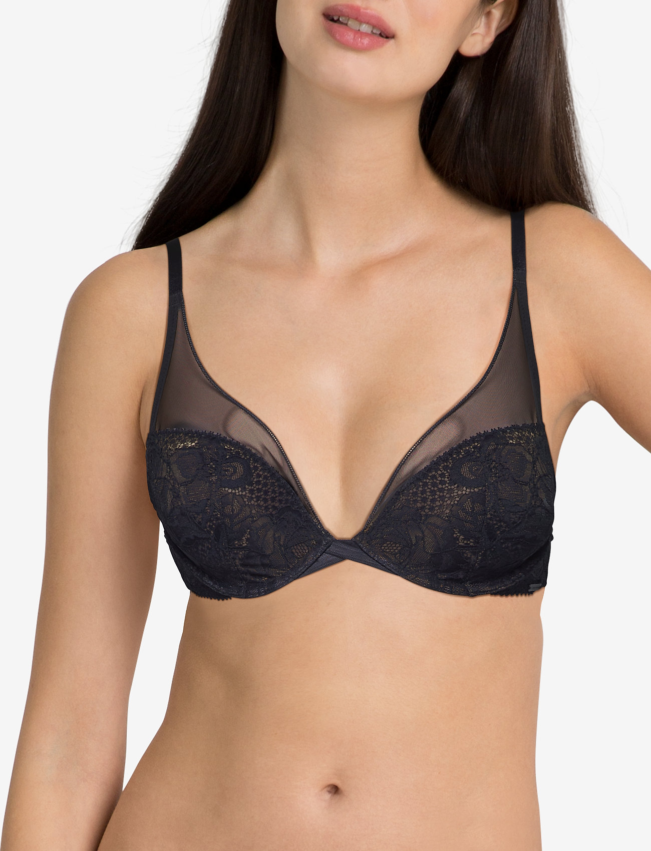 plunge push up calvin klein