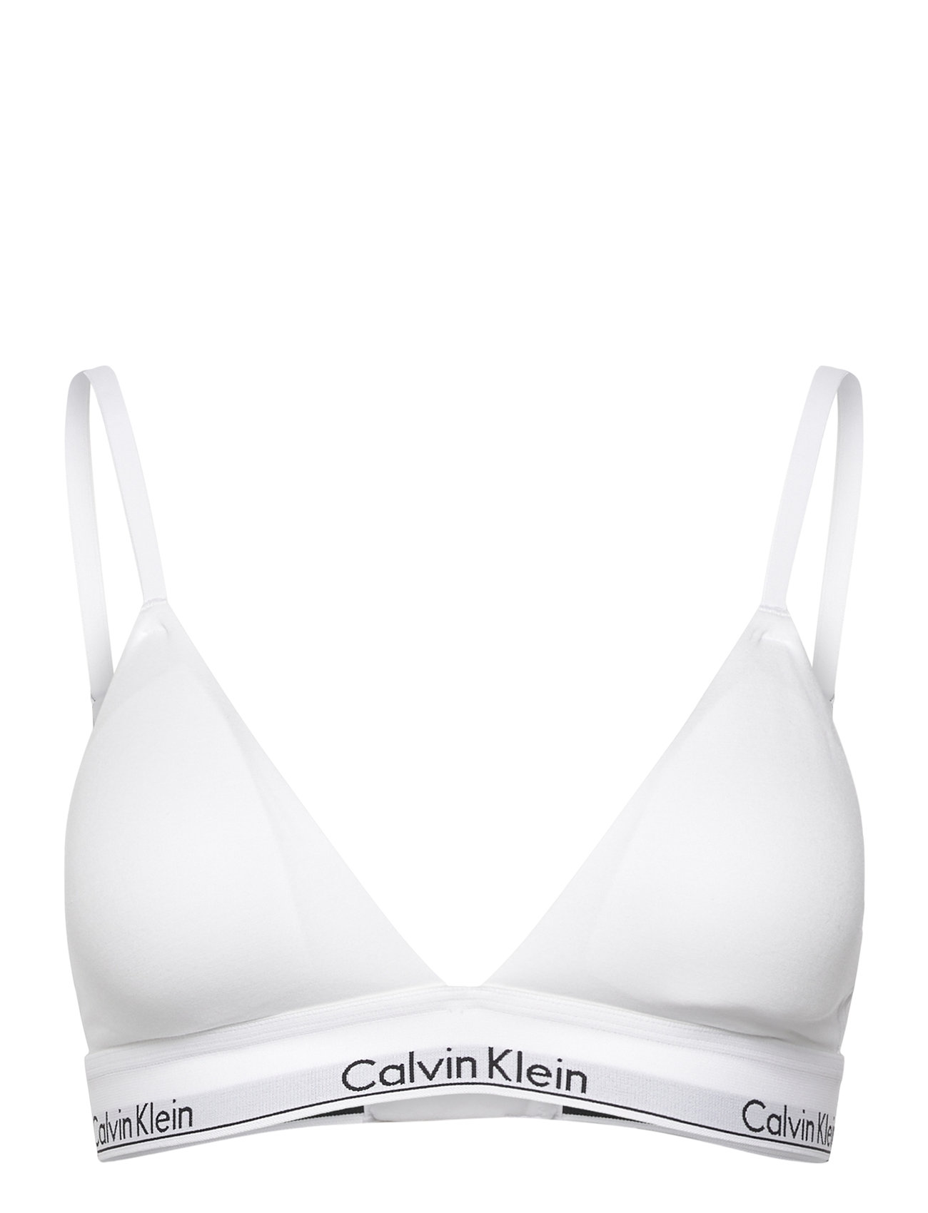 Calvin Klein Lightly Lined Triangle Vit