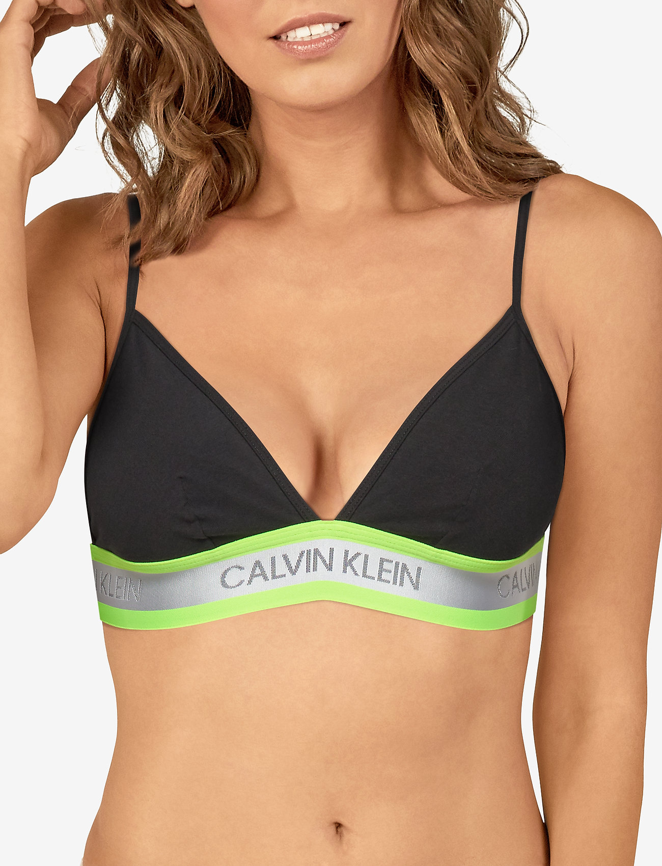 calvin klein unlined triangle