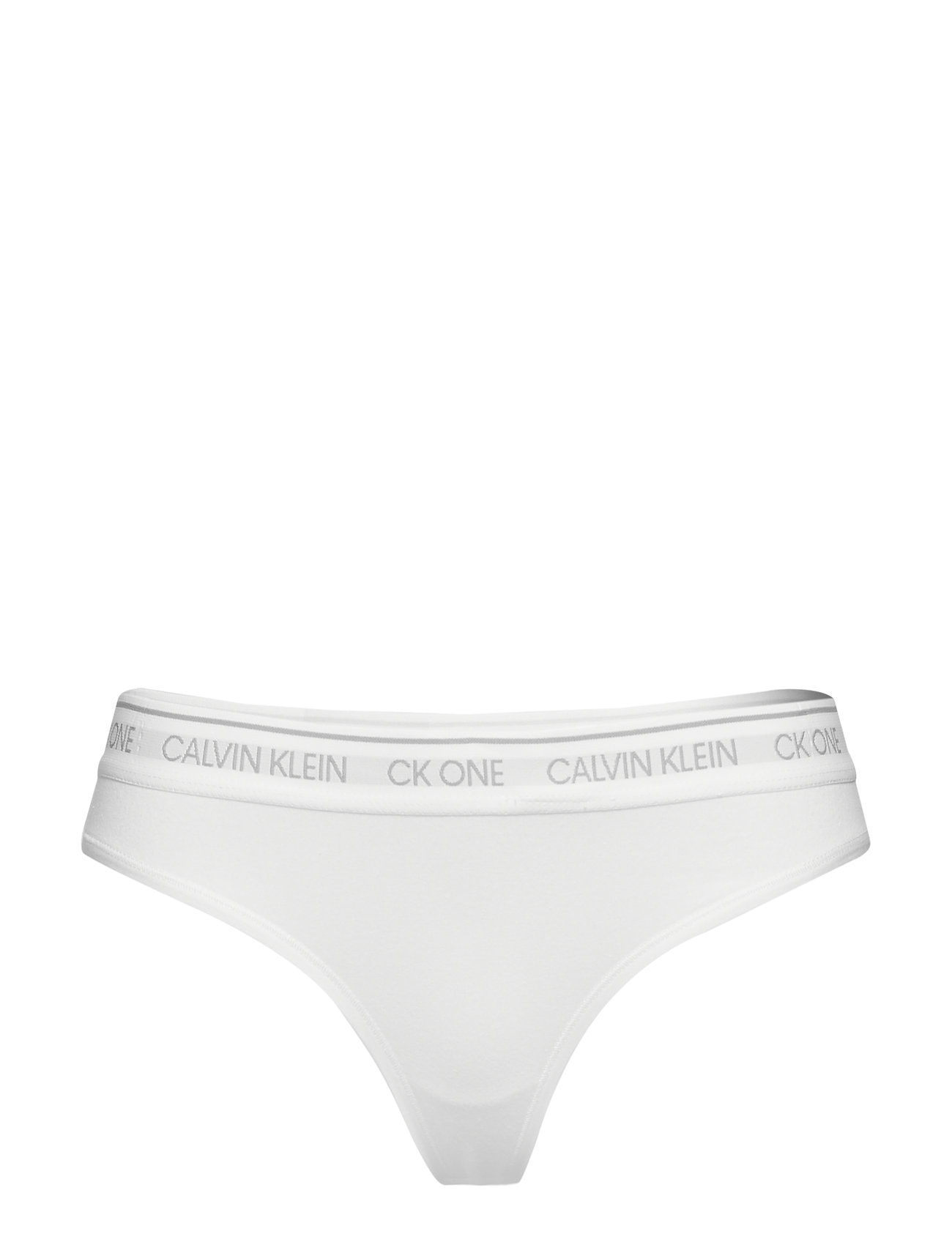 calvin klein white thong