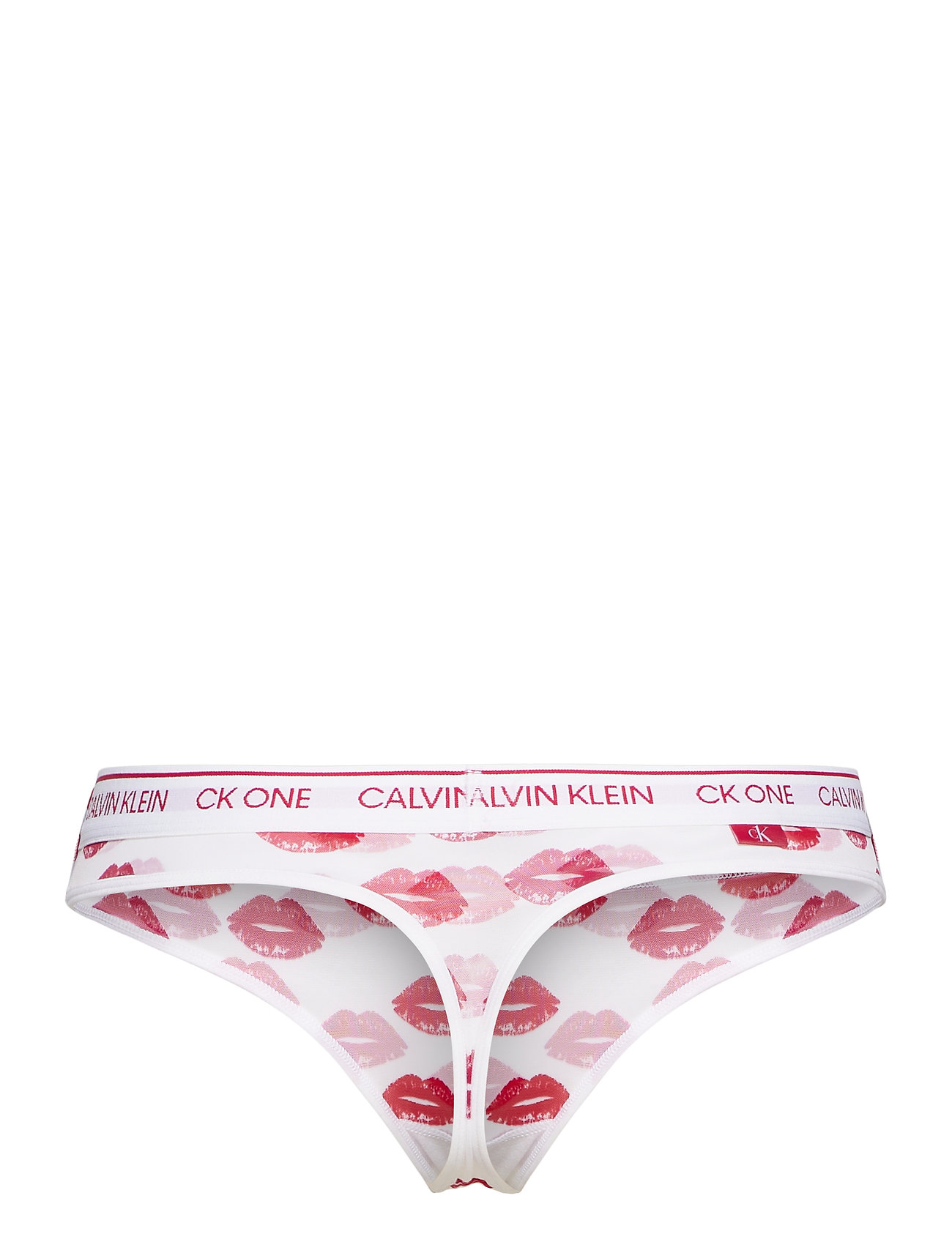 glide race patologisk Thong G-streng Undertøj Rød Calvin Klein g-strenge fra Calvin Klein til  dame i LAYERED LIPS PRINT_RED GALA - Pashion.dk