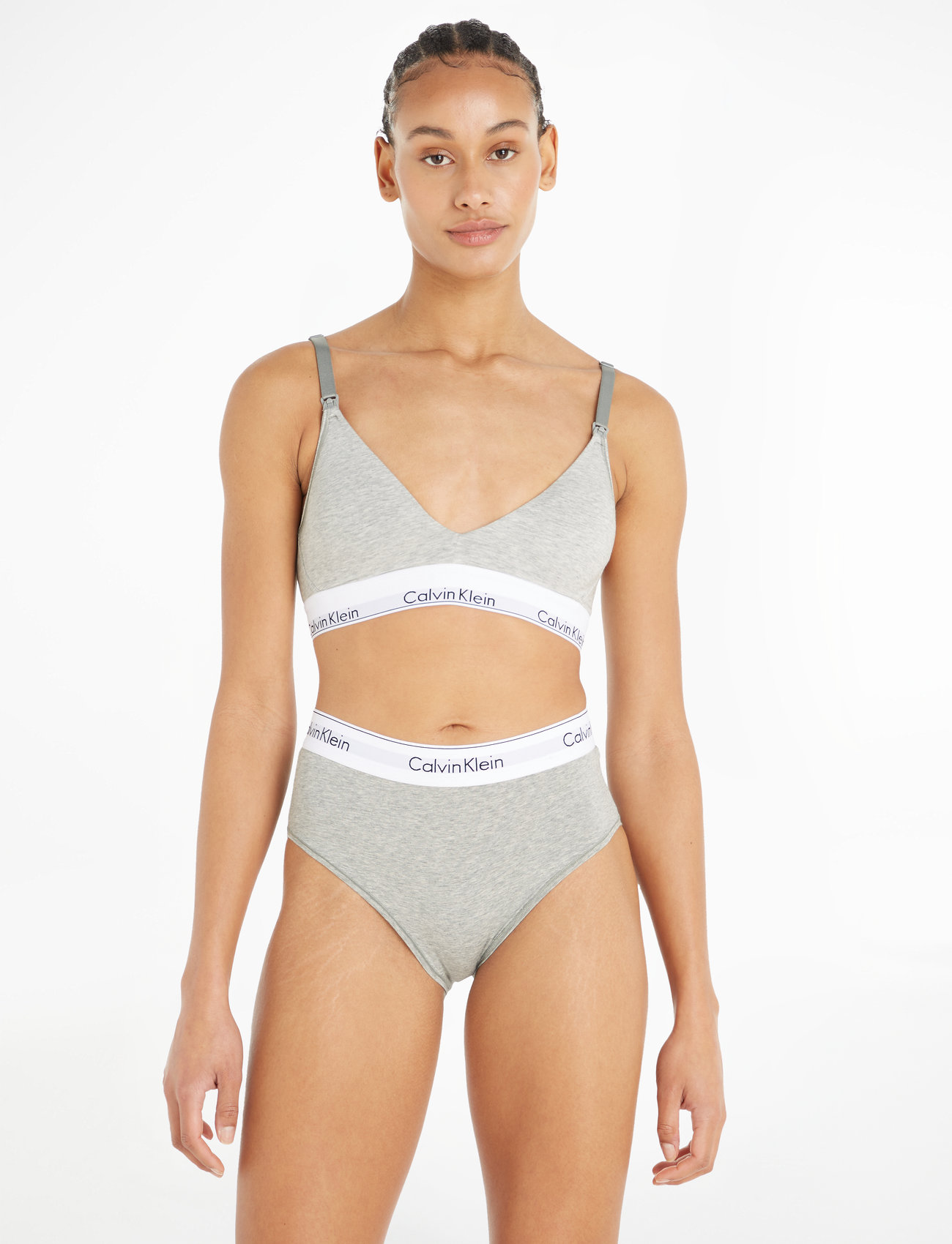 Ultra-Soft Lace Unlined Maternity Bralette by Calvin Klein Online