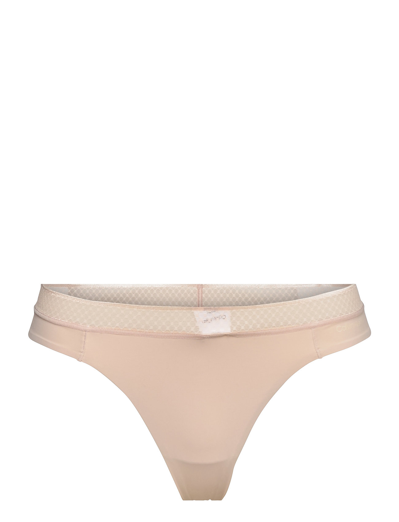 Thong G-streng Undertøj Beige Calvin Klein