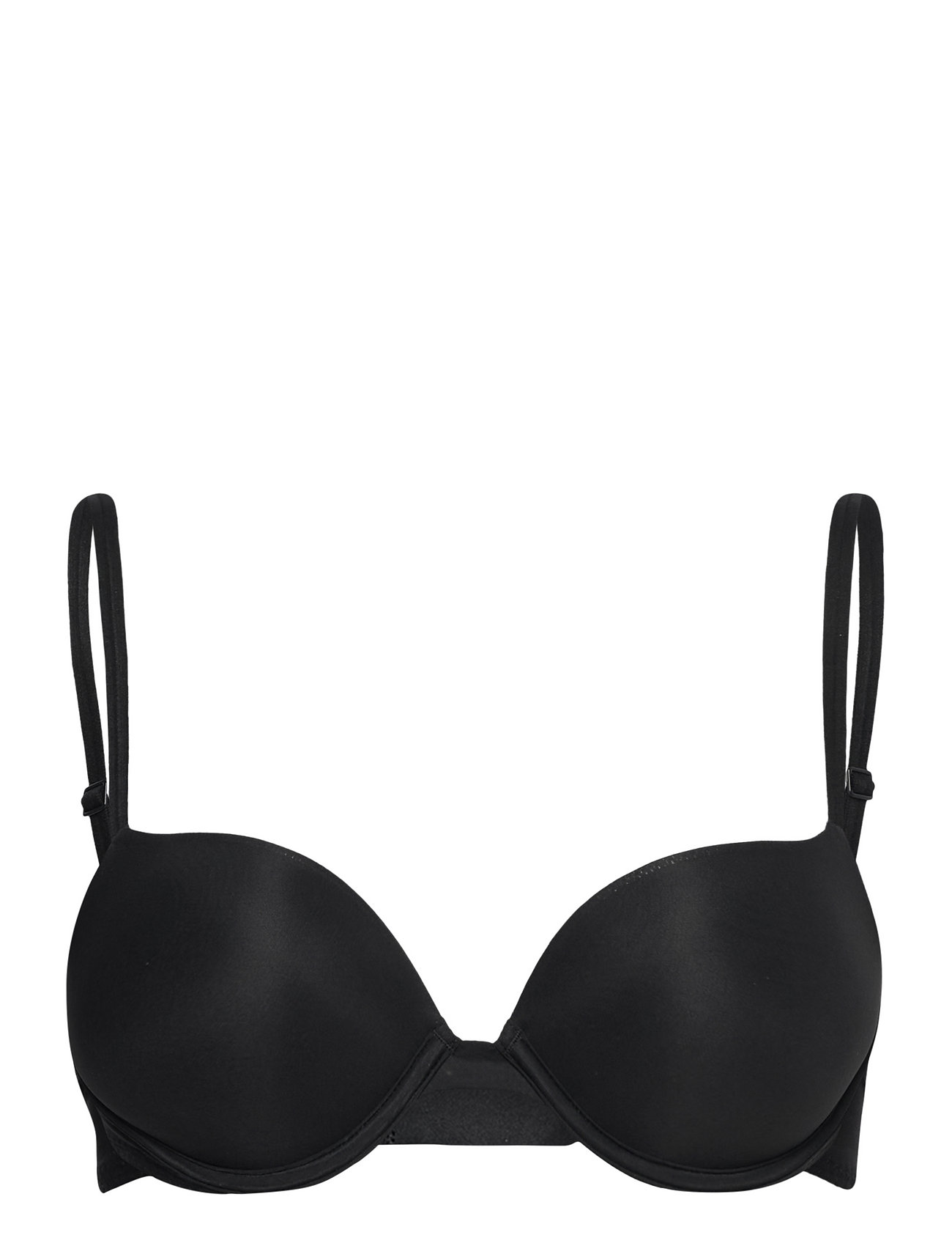 CALVIN KLEIN Push Up Plunge Schwarz - Dx70 - Damen