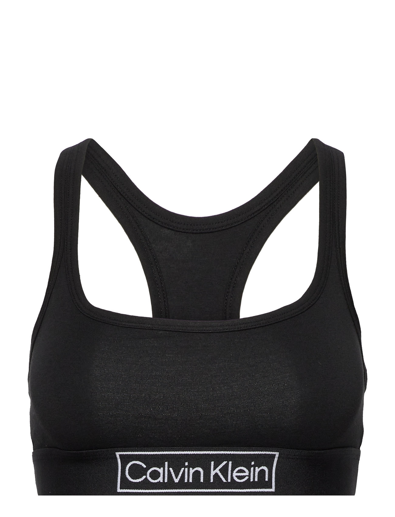 Calvin Klein Unlined Bralette Svart