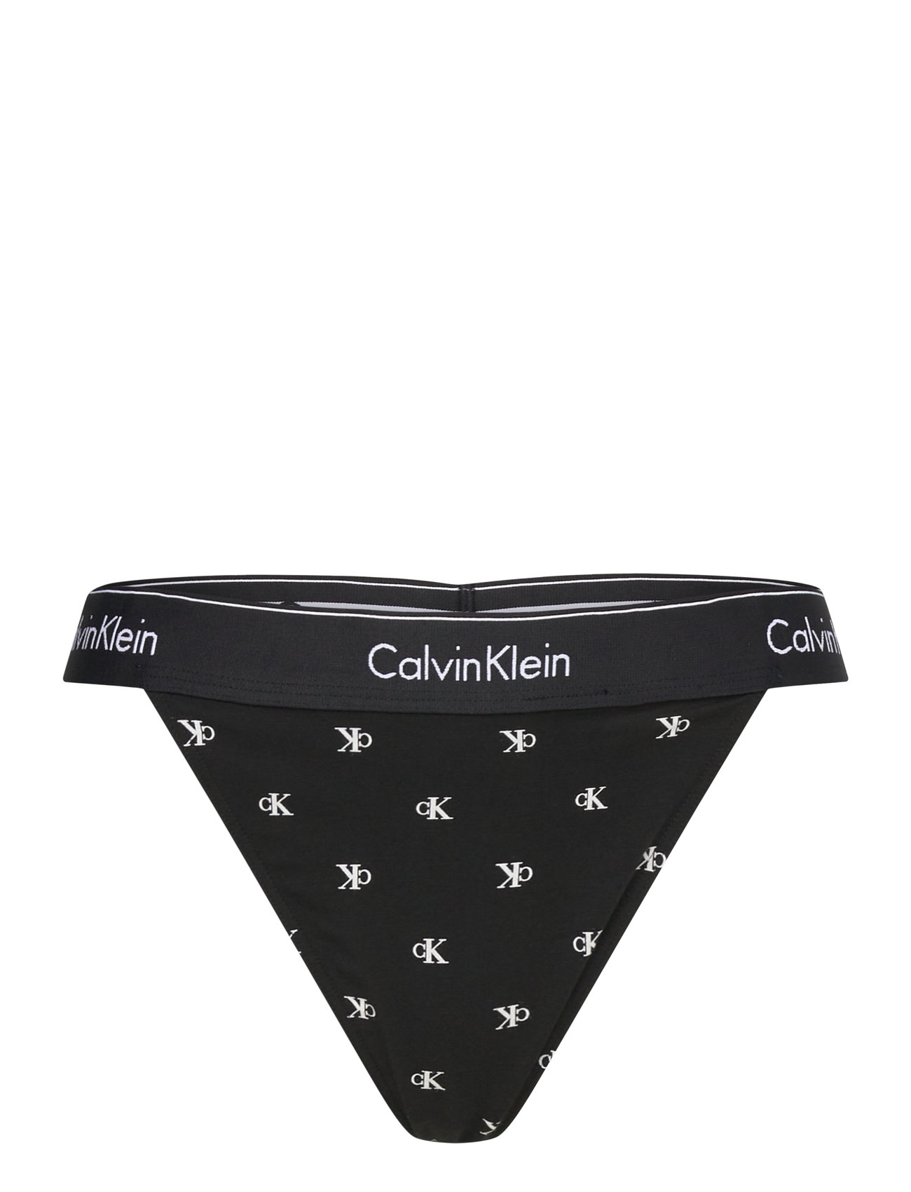 String Thong G-streng Undertøj Black Calvin Klein