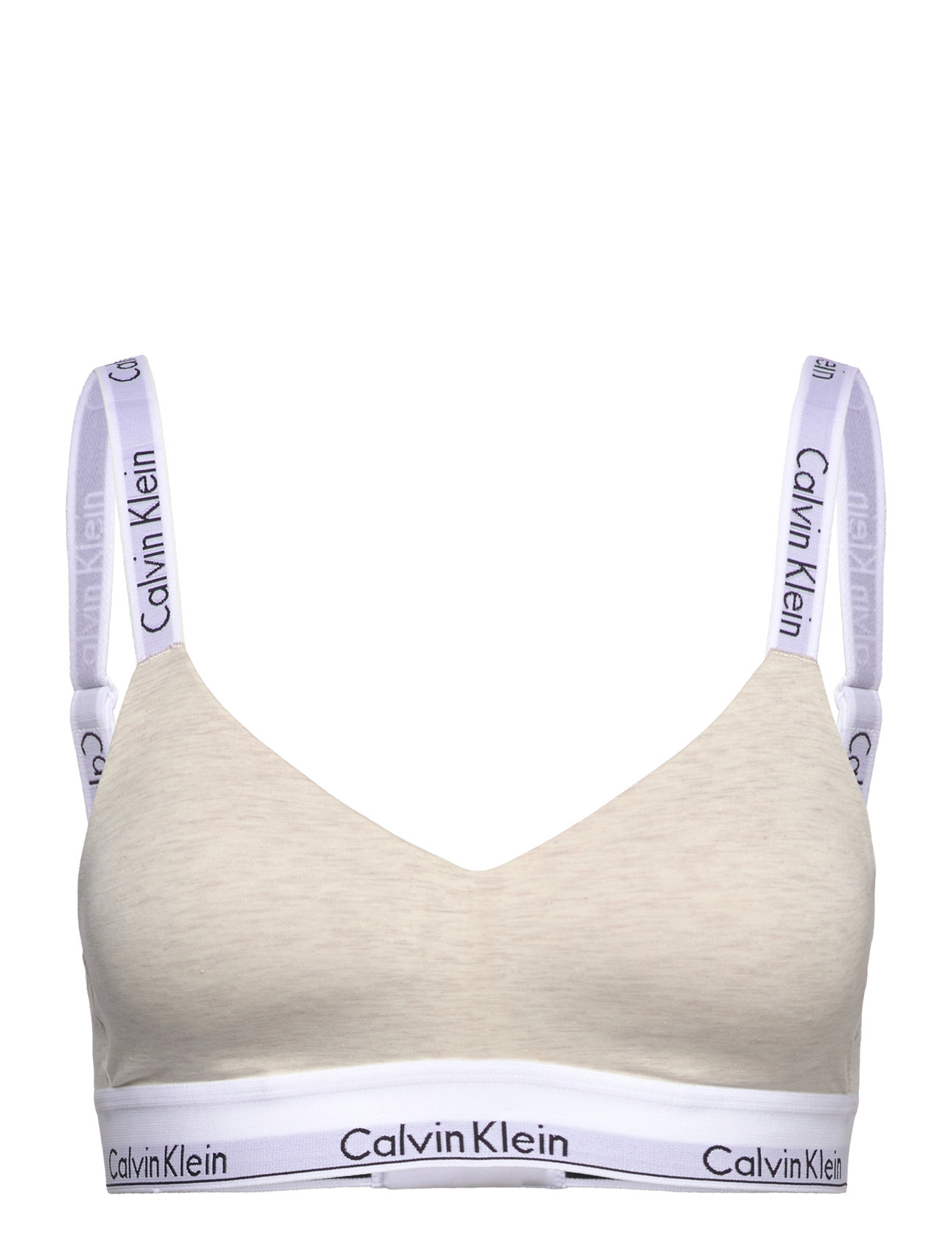 Calvin Klein Lght Lined Bralette Grå