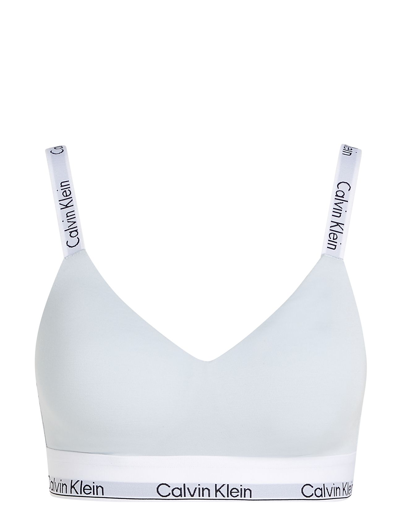 Calvin Klein Lght Lined Bralette Grå