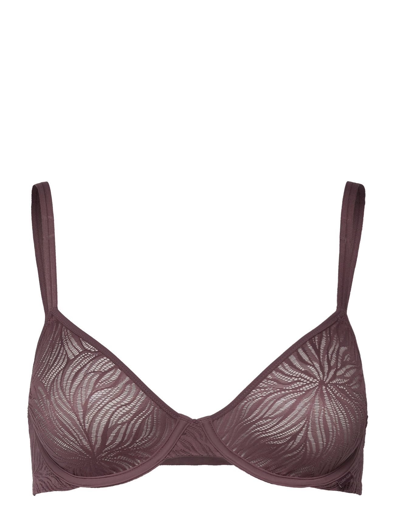 Calvin Klein Unlined Demi Rosa