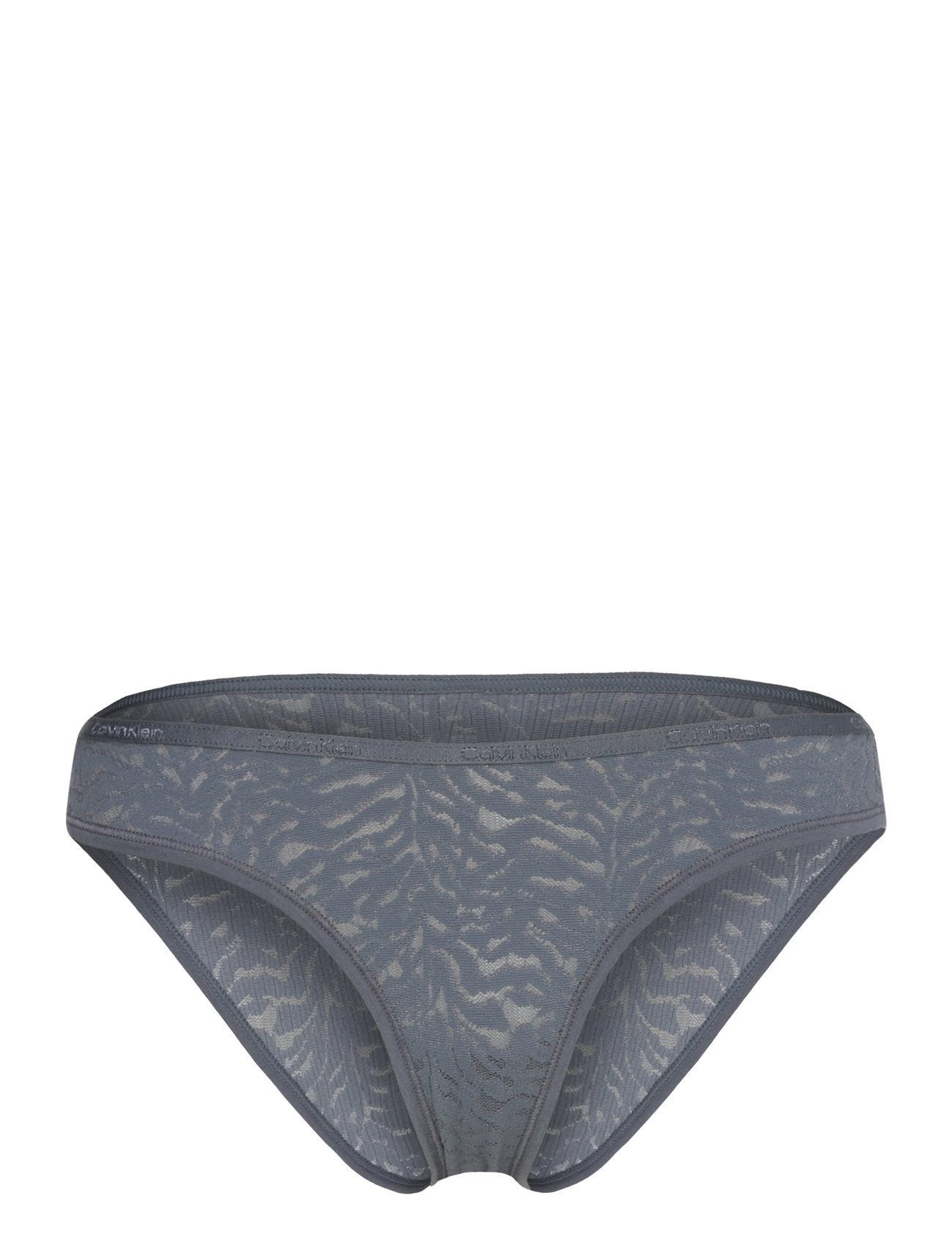 Bikini Trusser, Tanga Briefs Grey Calvin Klein