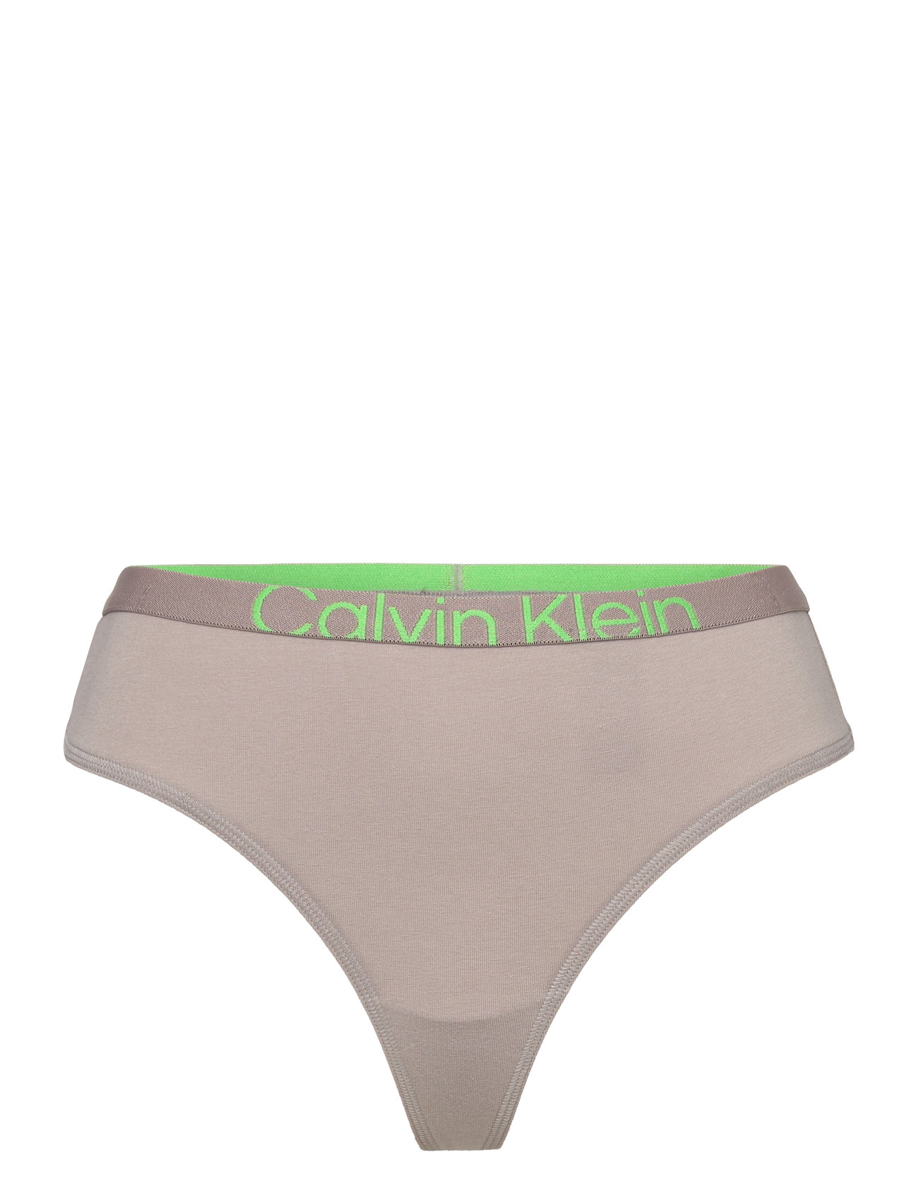 Calvin Klein Modern Cotton Thong, Sunny Lime - Briefs
