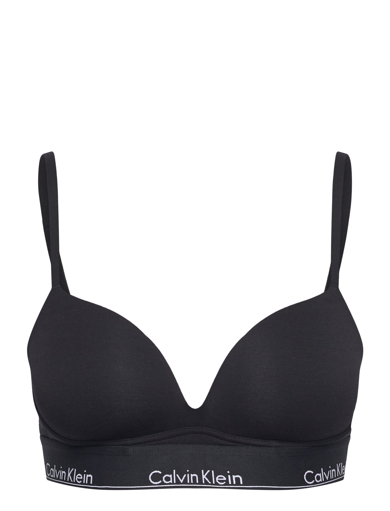 Calvin Klein Plunge Push Up Svart