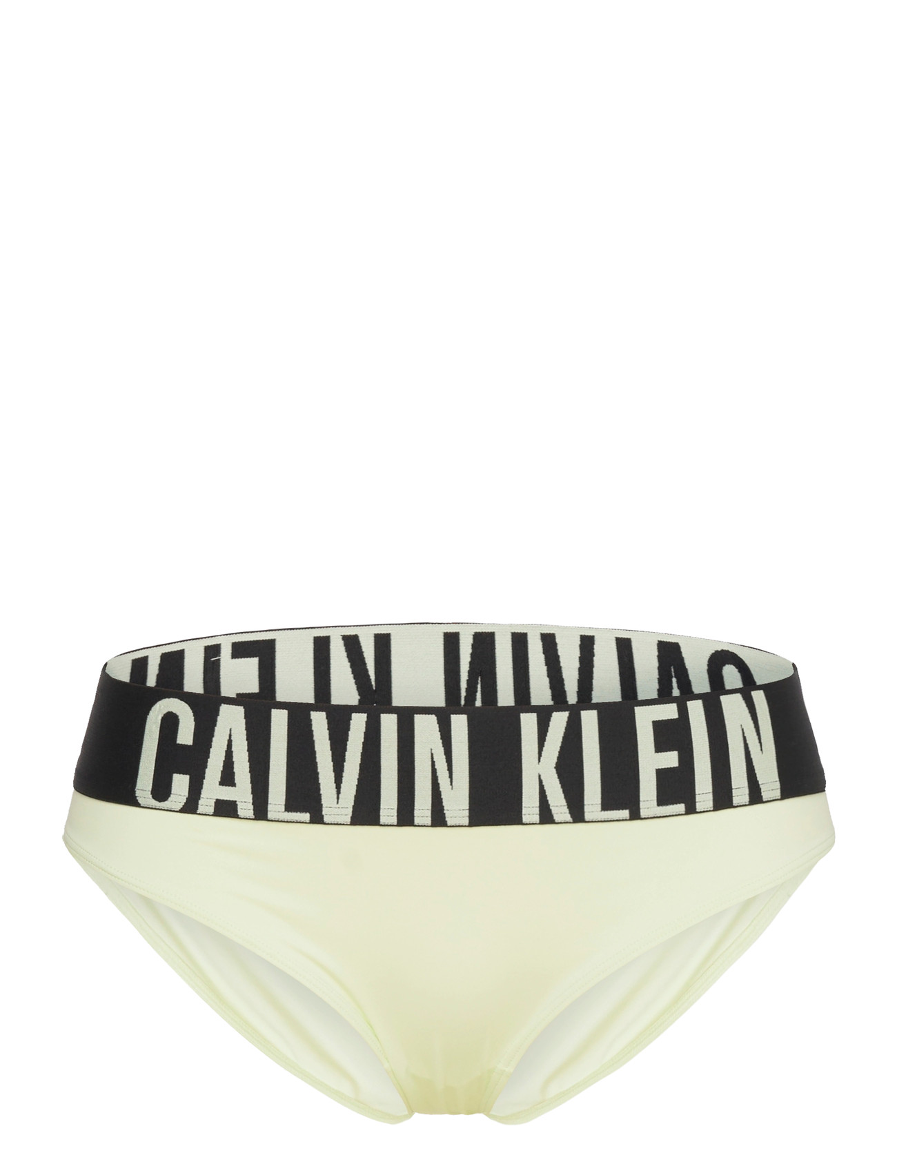 CALVIN KLEIN Bikini Gelb - M - Damen