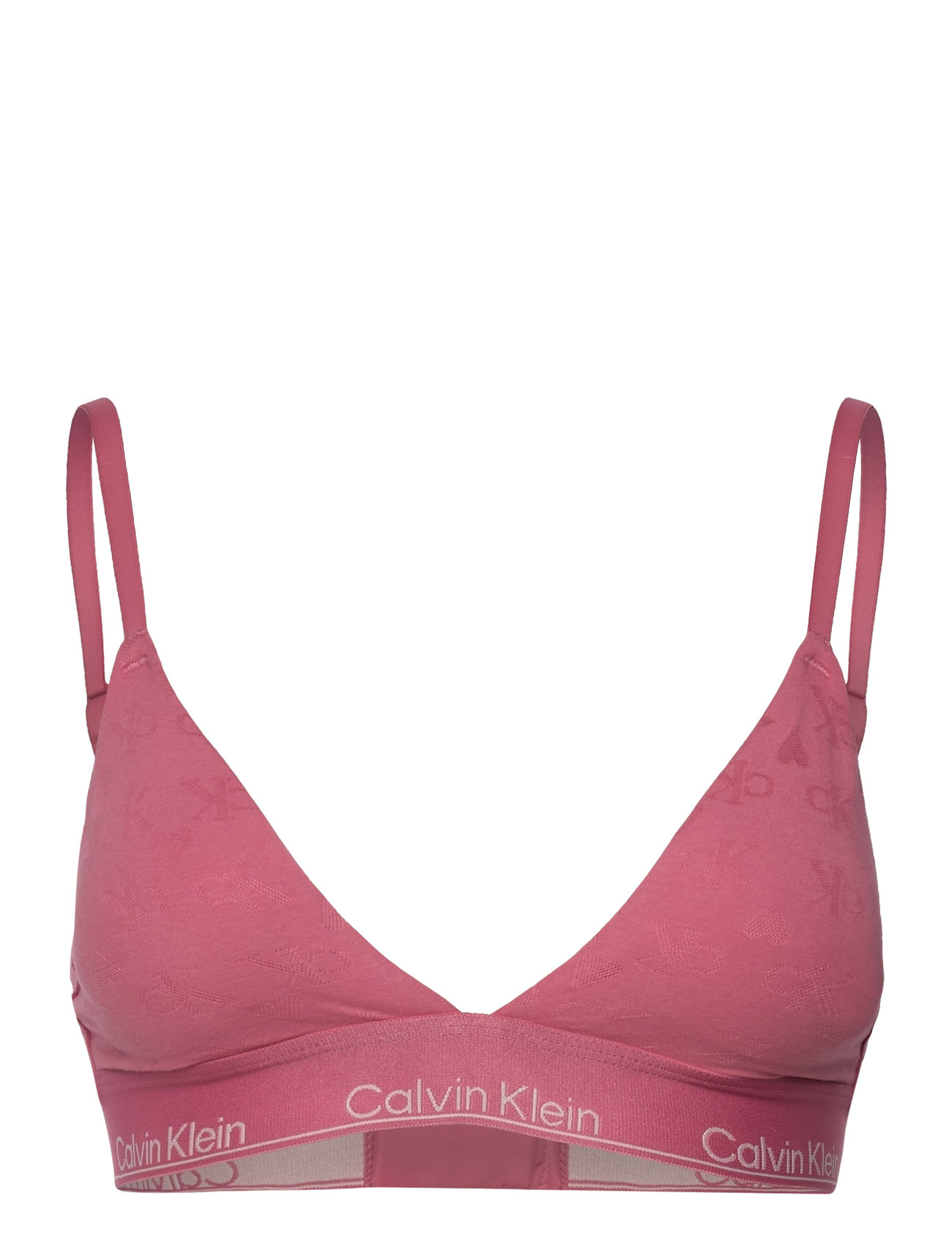 Calvin Klein Lightly Lined Triangle Rosa