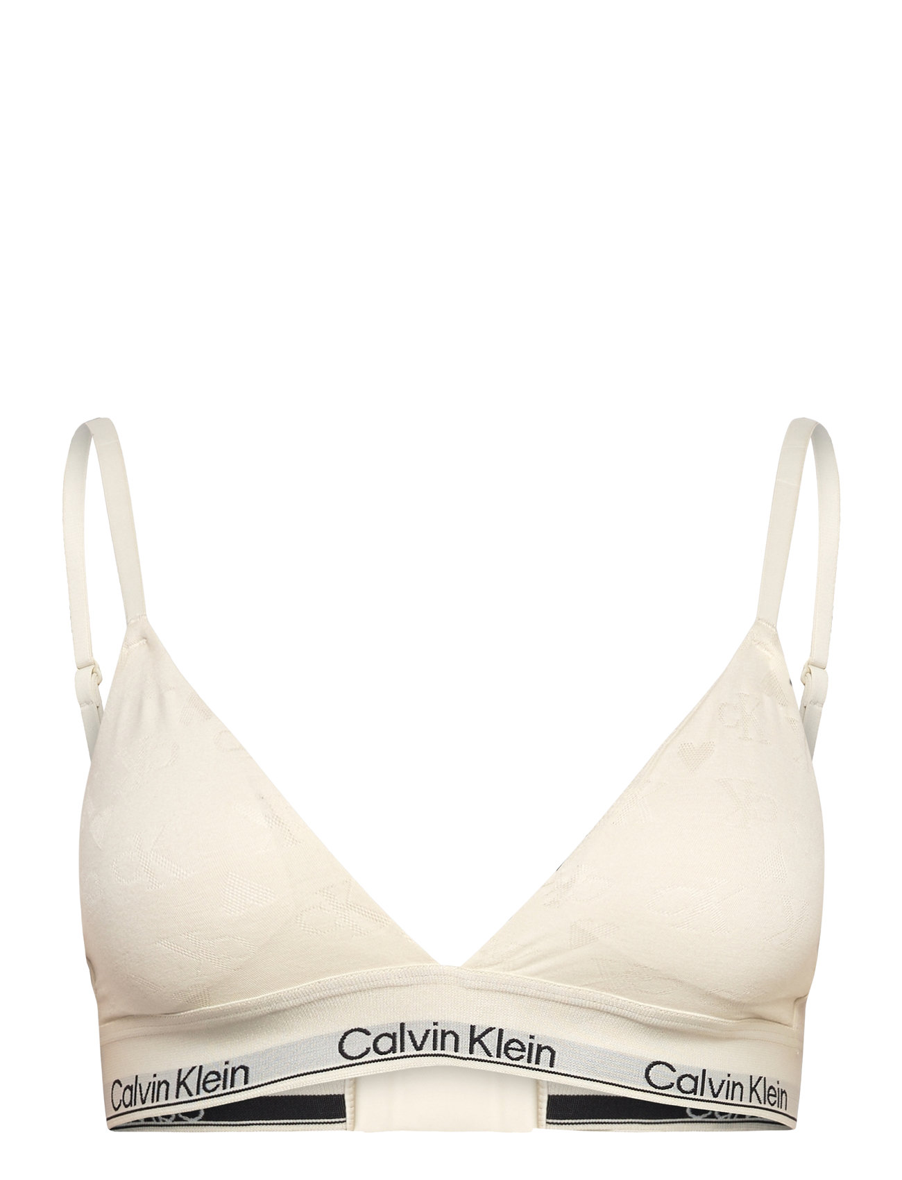 Calvin Klein Lightly Lined Triangle Kräm