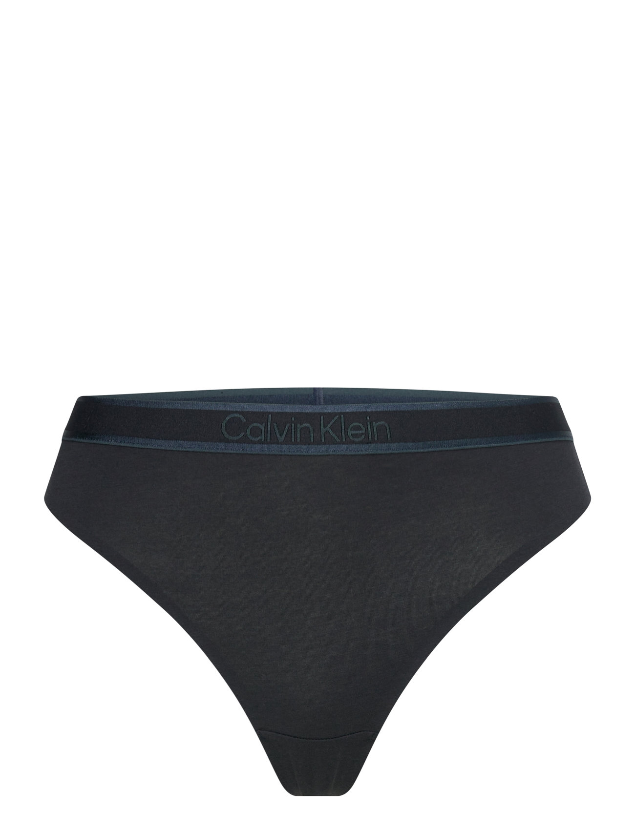 Thong G-streng Undertøj Black Calvin Klein