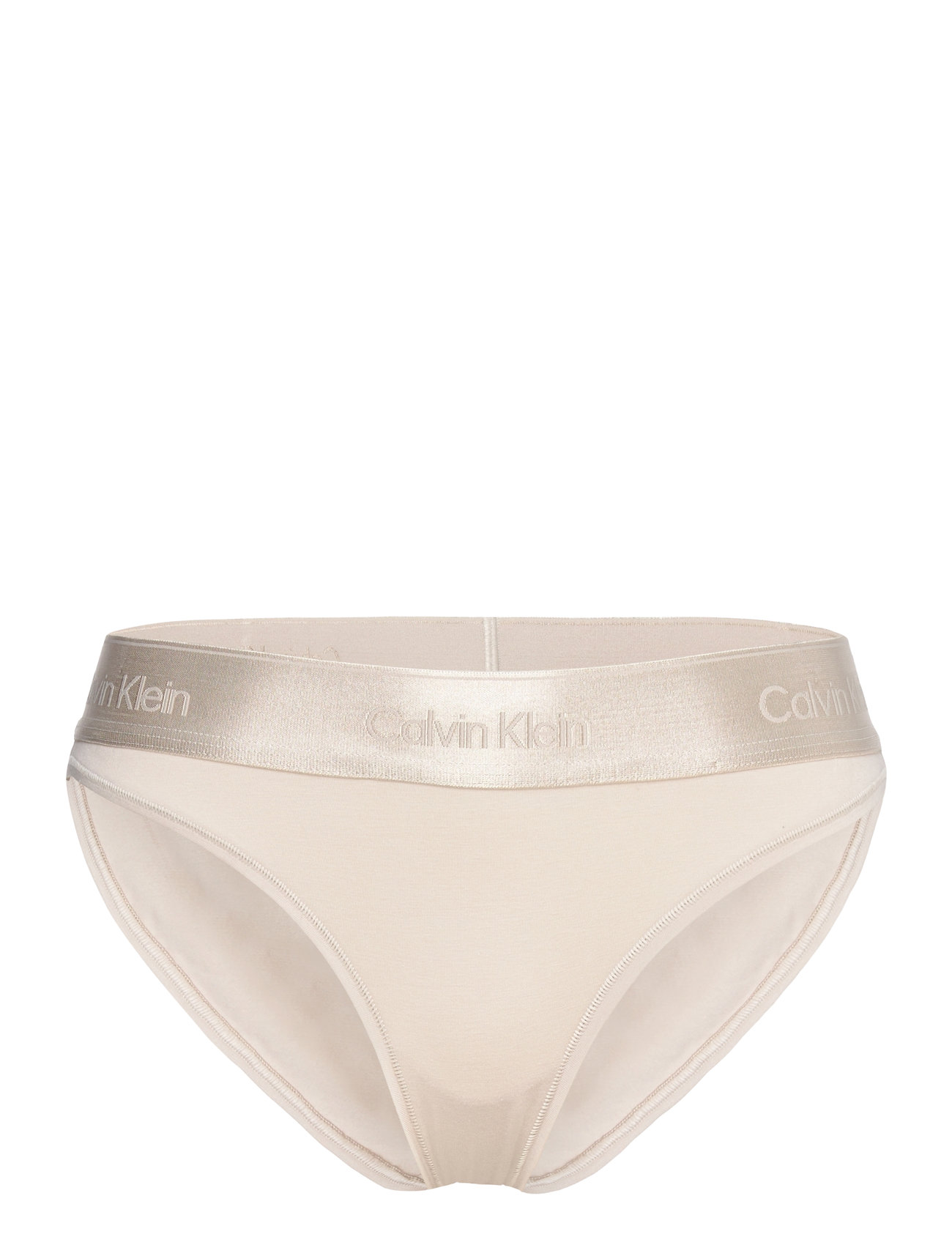 Bikini Trusser, Tanga Briefs Cream Calvin Klein