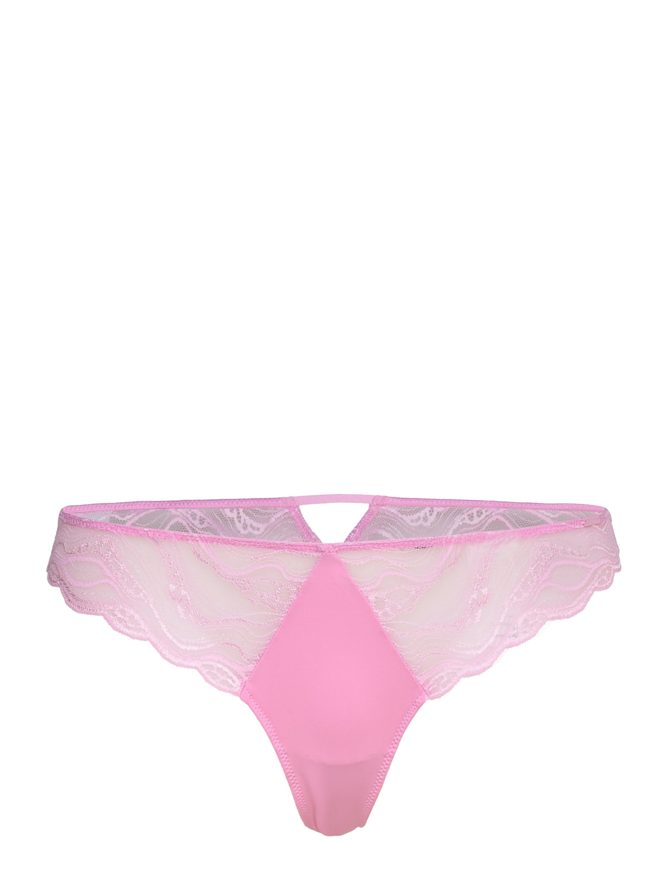 CALVIN KLEIN Stringtanga Pink - M - Damen