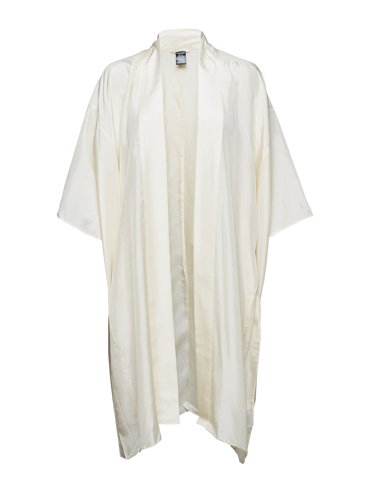 calvin klein silk robe