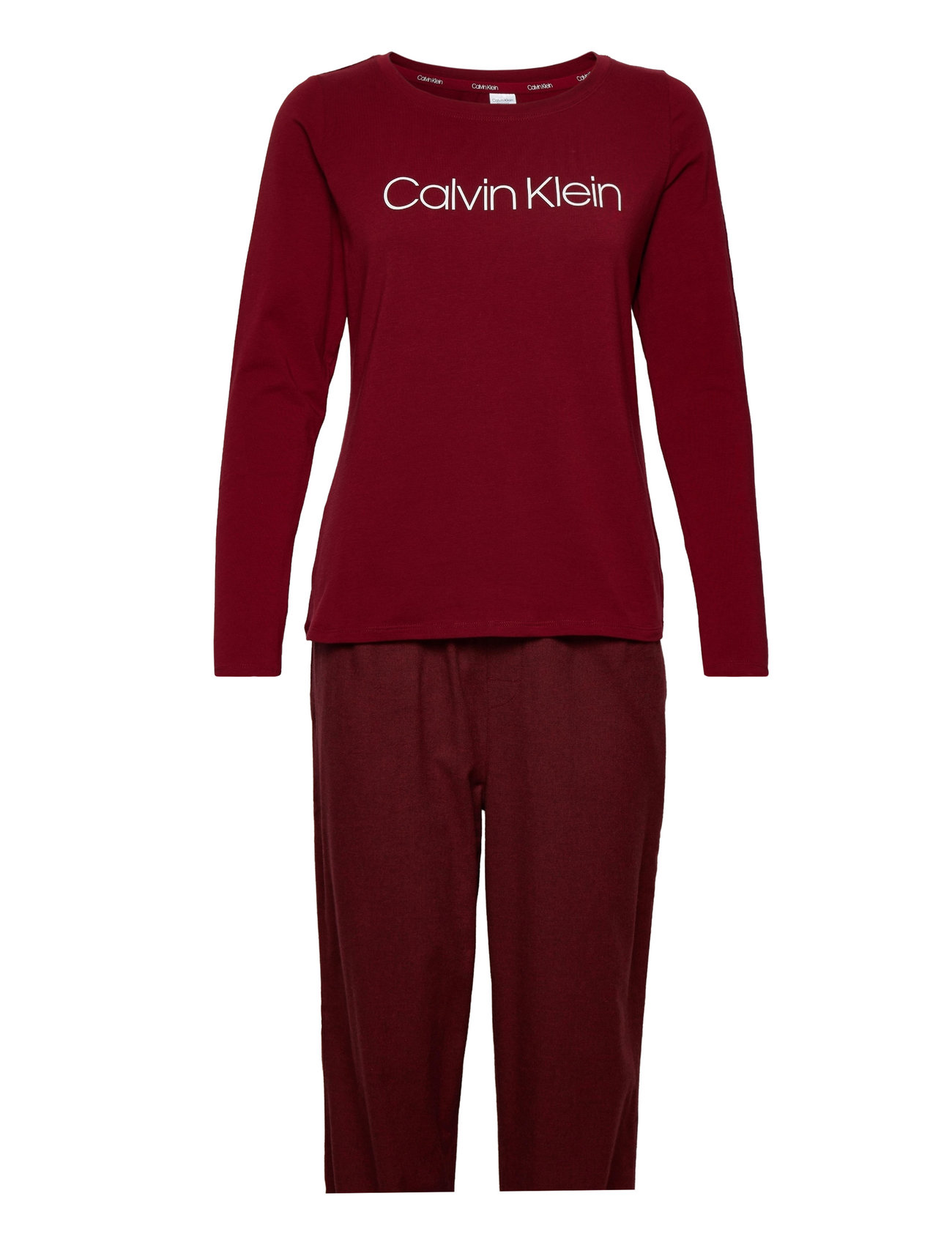 Calvin L/s Pant Set Pyjamas Boozt.com