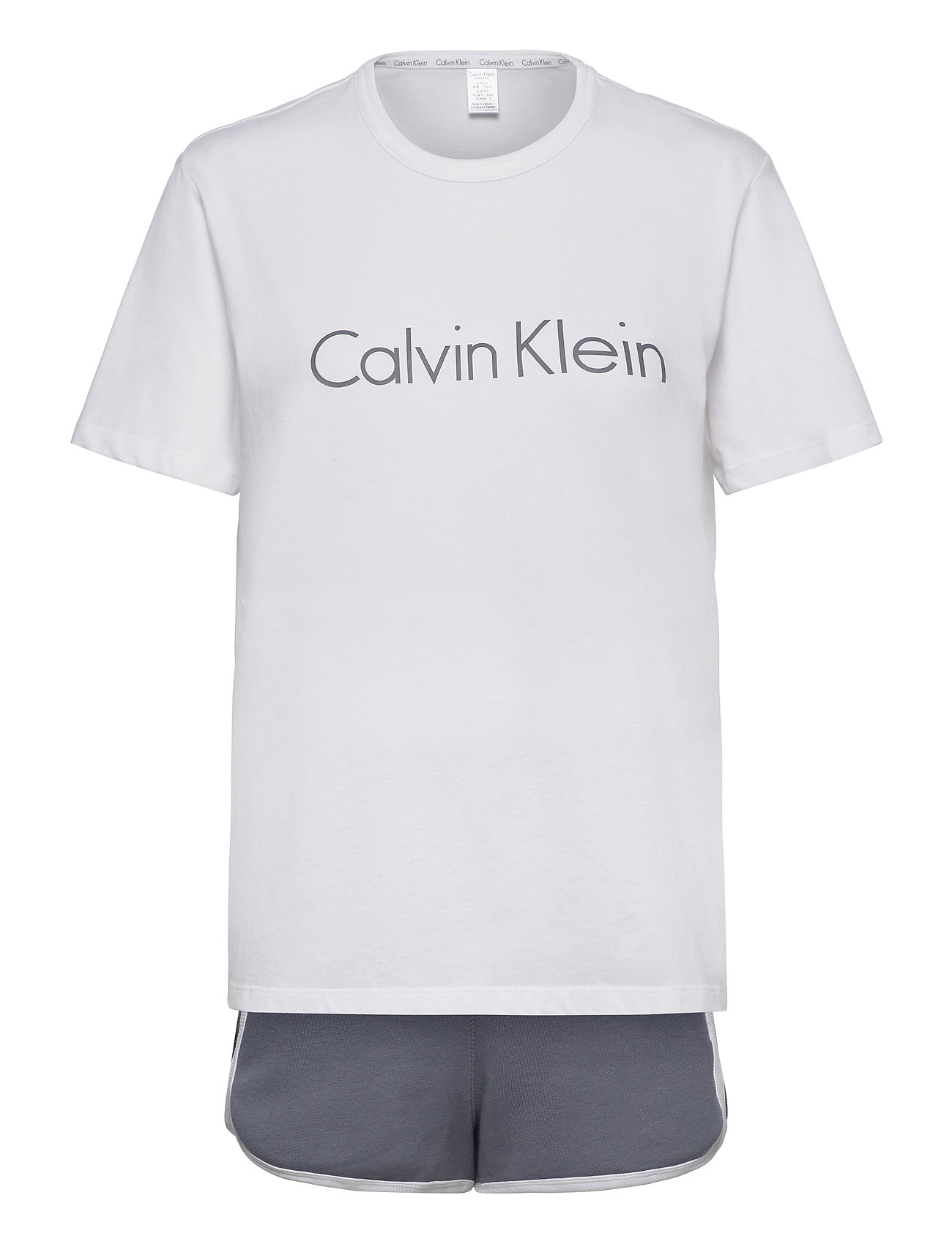 S/S Short Set Grå Calvin Klein pyjamas fra Calvin Klein til børn i Grå - Pashion.dk