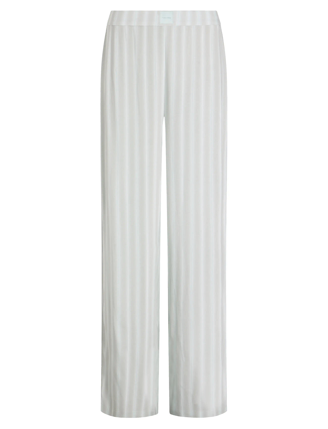 Viscose Pant Pyjamasbukser Pysjbukser Grey Calvin Klein