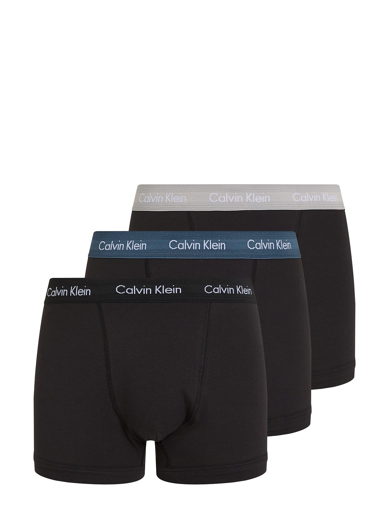 Trunk 3Pk Black Calvin Klein 92501