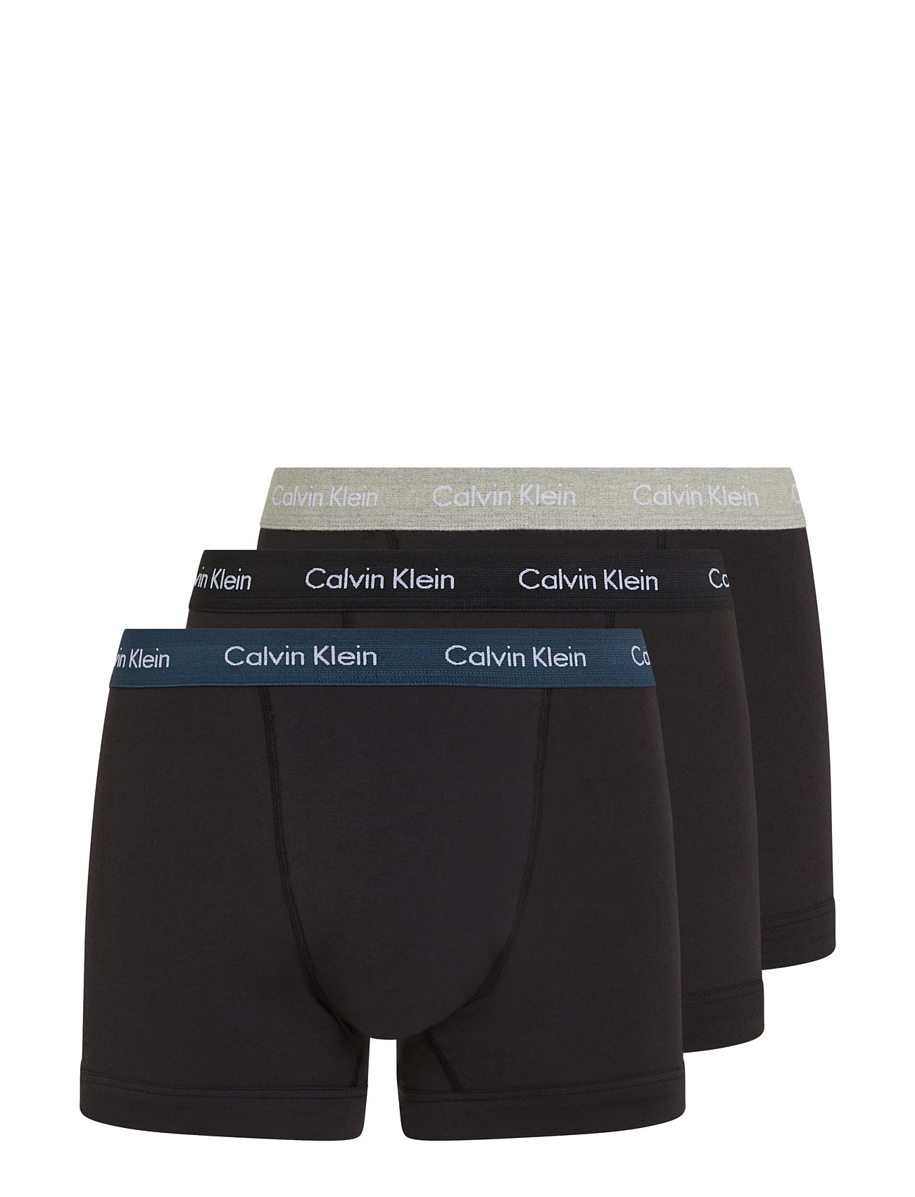 Trunk 3Pk Black Calvin Klein 92500