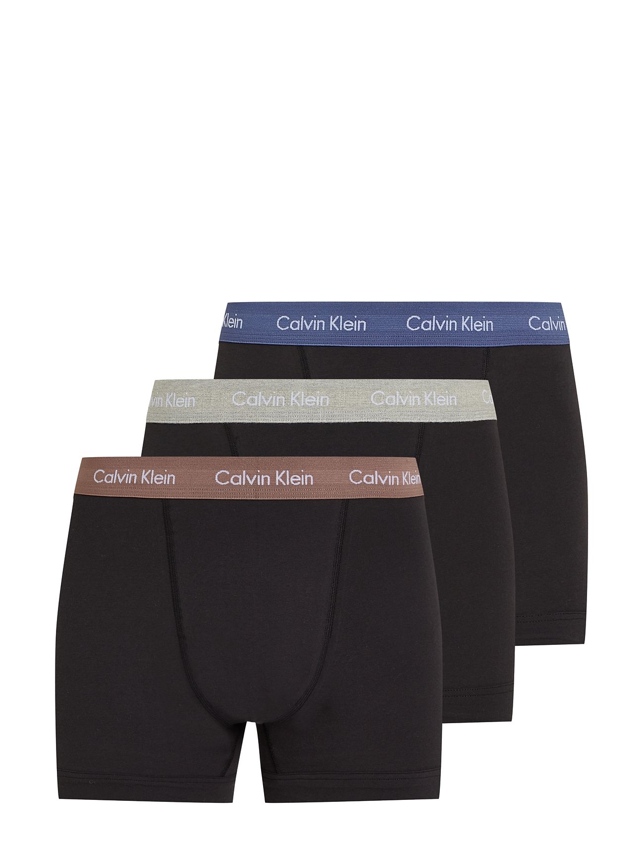 Trunk 3Pk Black Calvin Klein 92499
