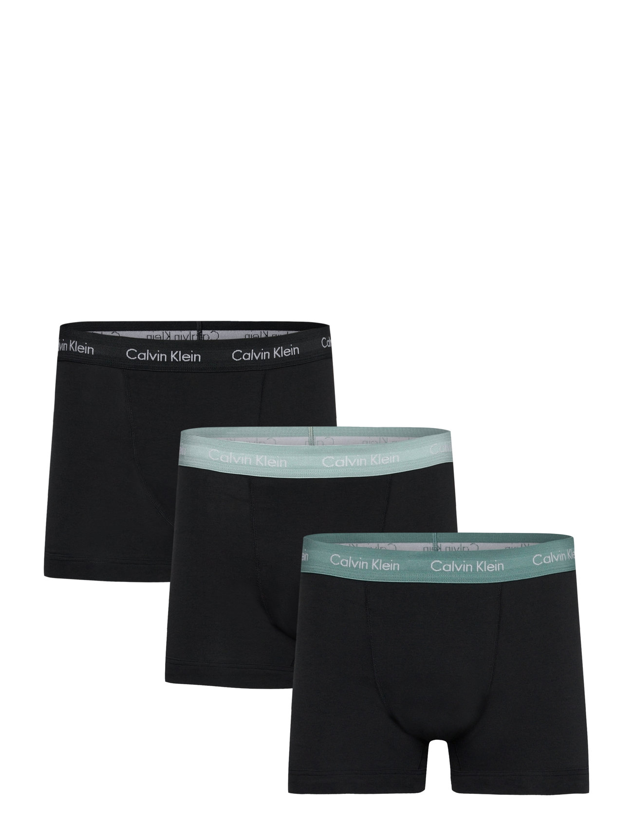 Trunk 3Pk Black Calvin Klein 92495