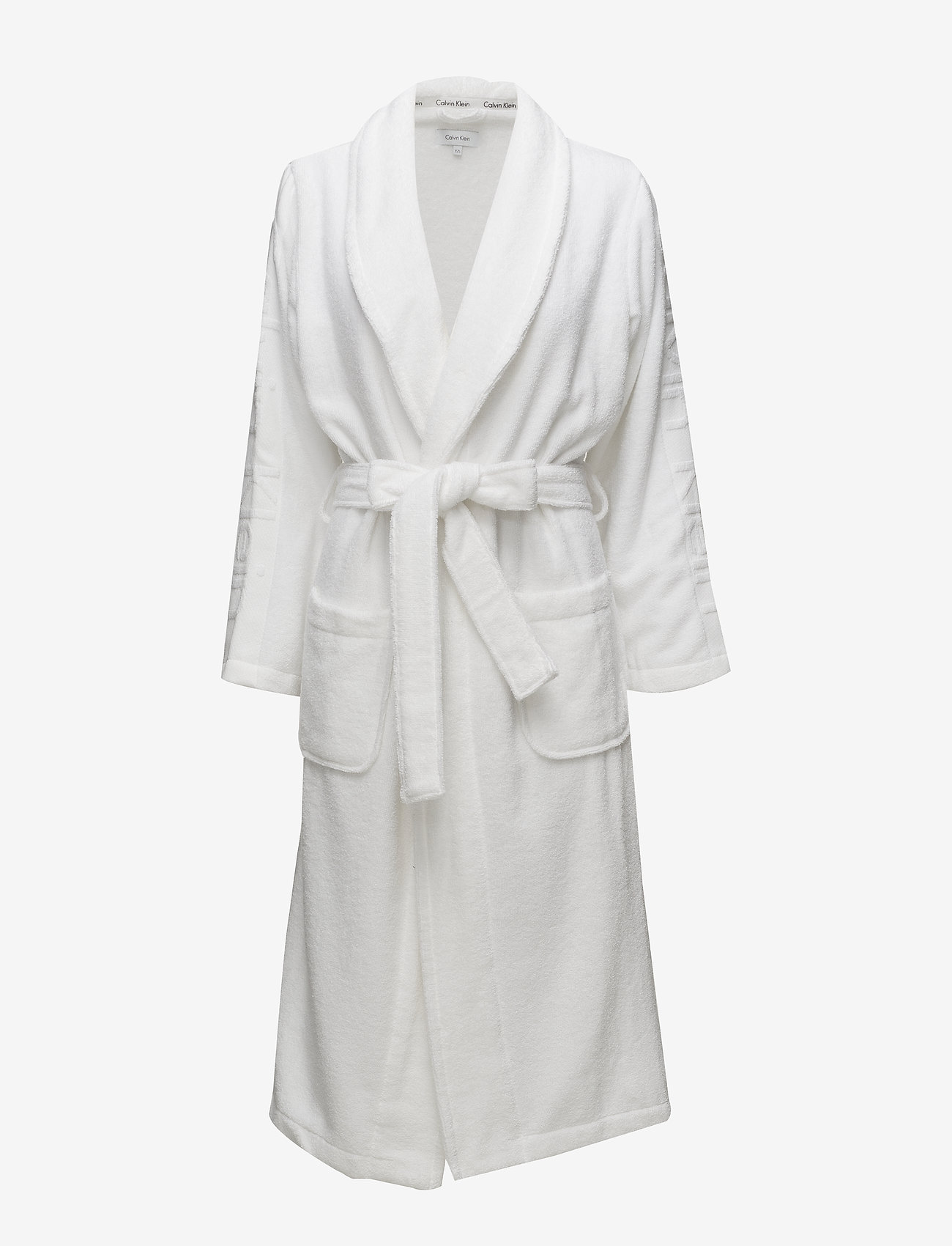calvin klein bathrobe womens