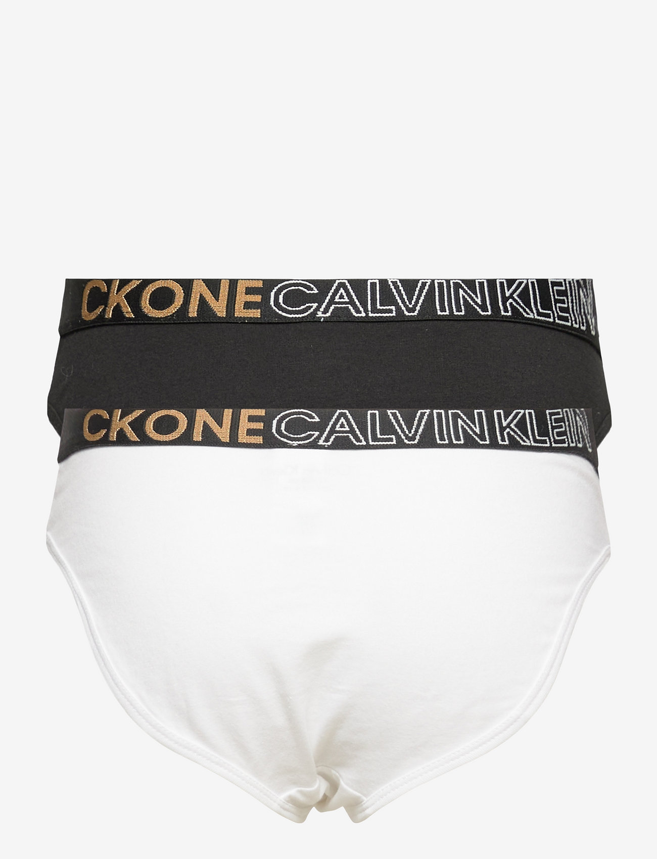 Calvin Klein - 2PK BIKINI - socks & underwear - pvhwhite/pvhblack - 1