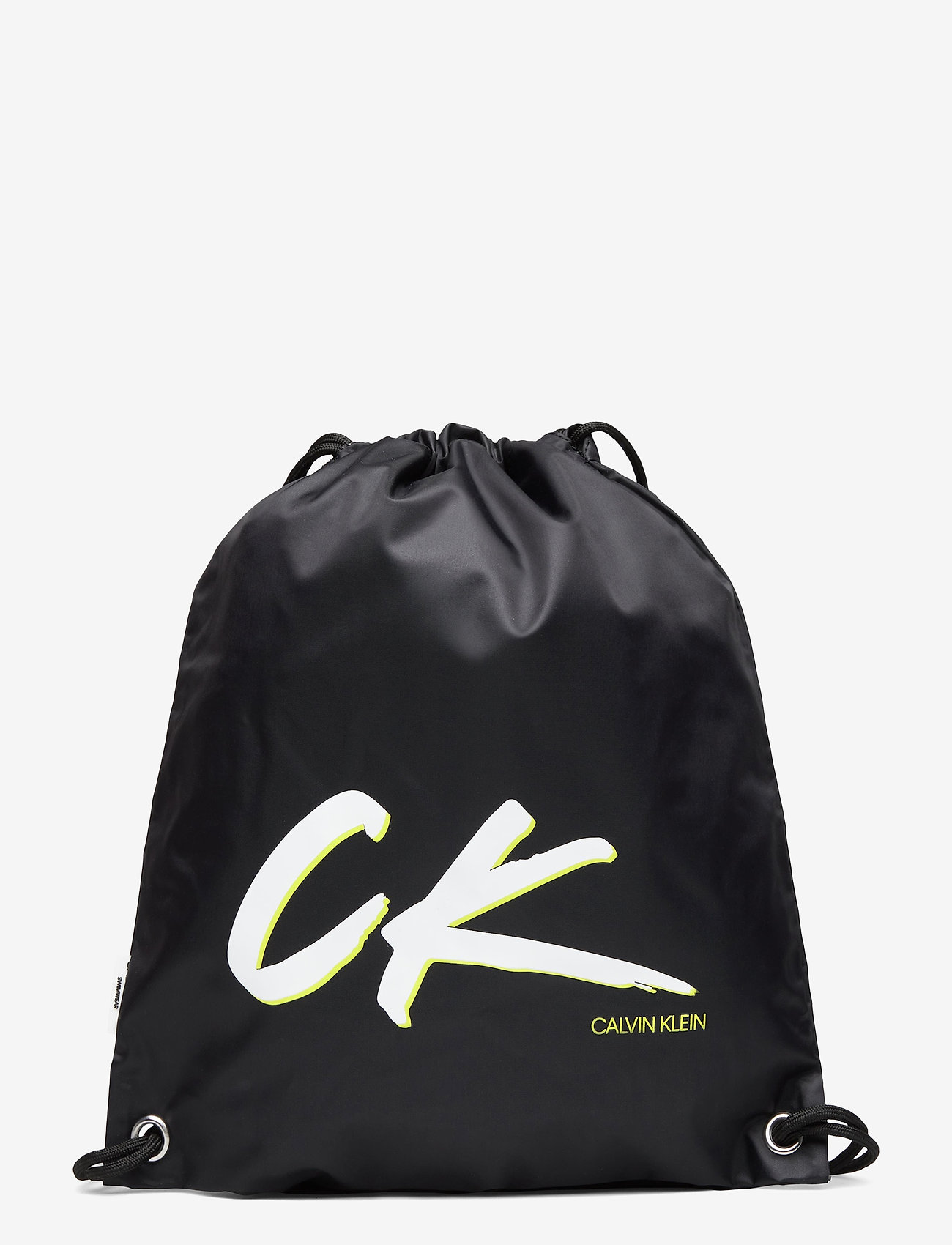 calvin klein drawstring backpack