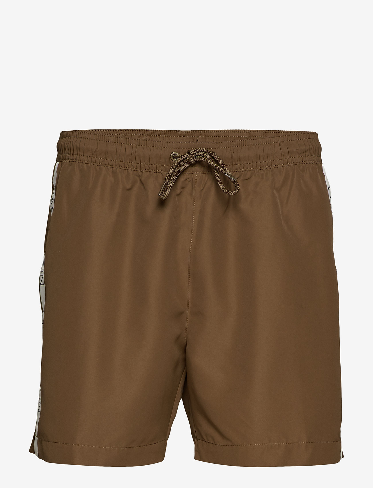 khaki calvin klein swim shorts