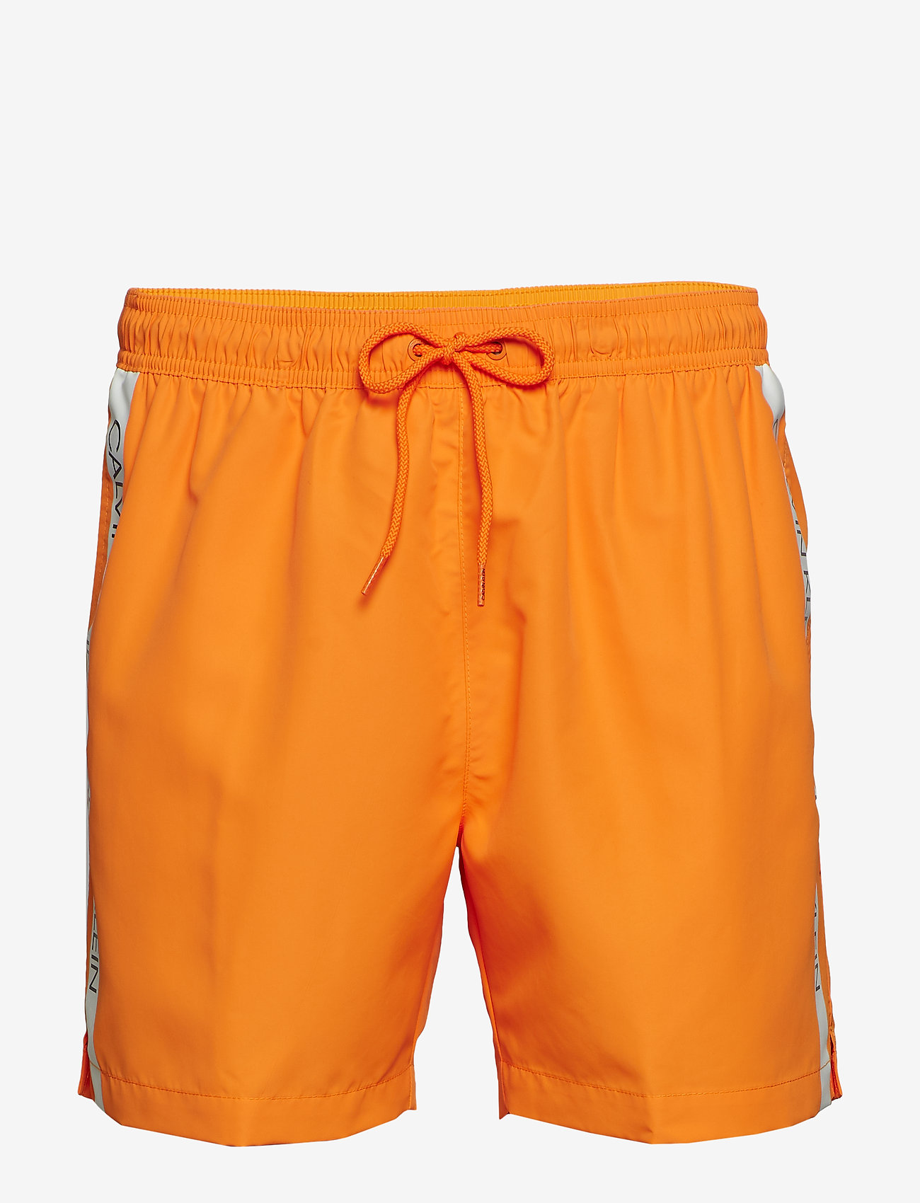 calvin klein yellow swim shorts